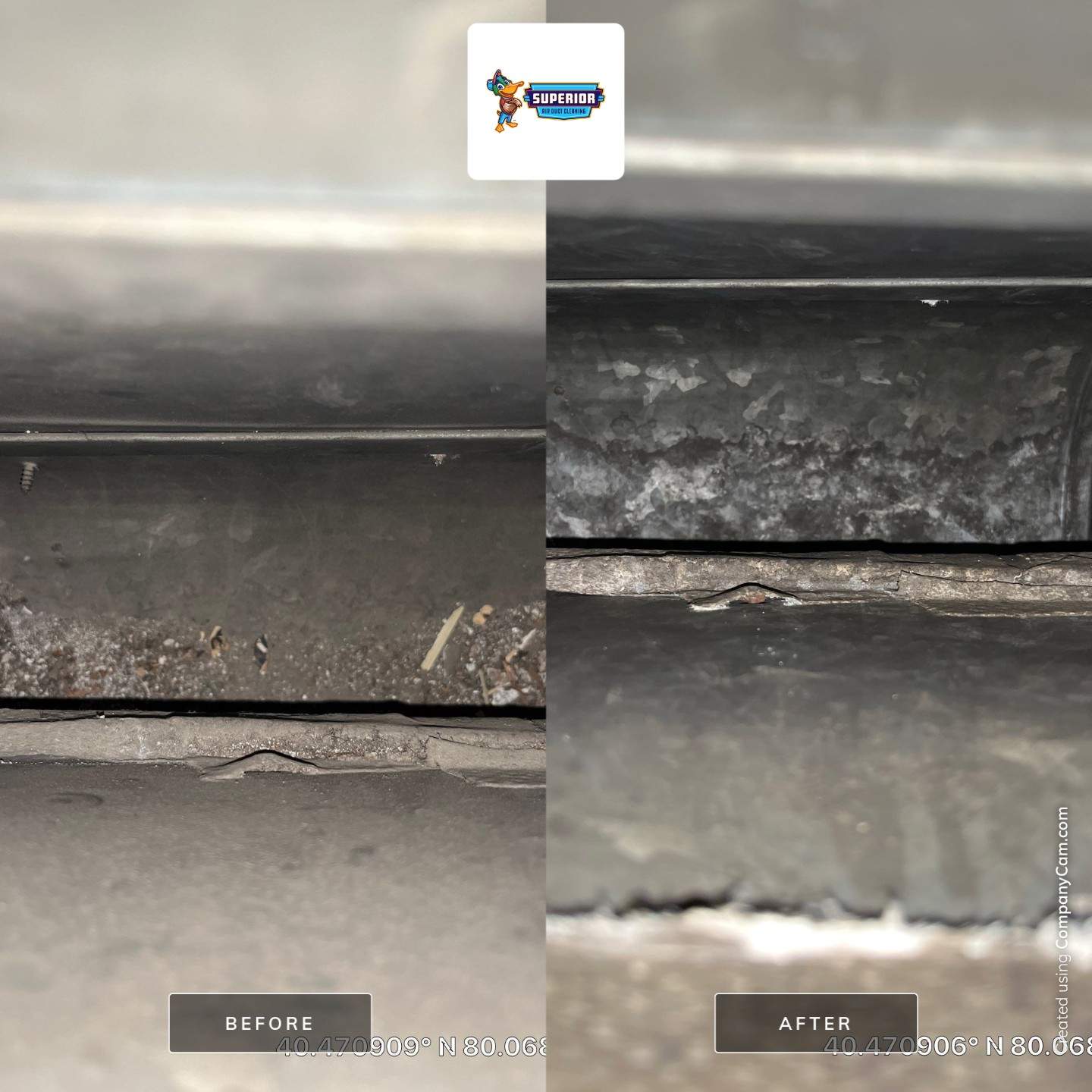 Air Duct Cleaning With a Vacuum Truck in McKees Rocks, PA by Superior Air Duct Cleaning