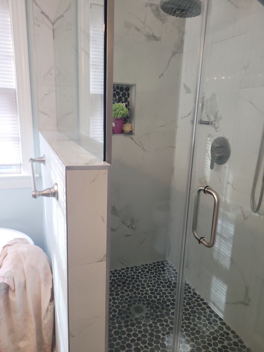 A Stunning Cary Bathroom Reimagined by Elite Remodeling and Design LLC