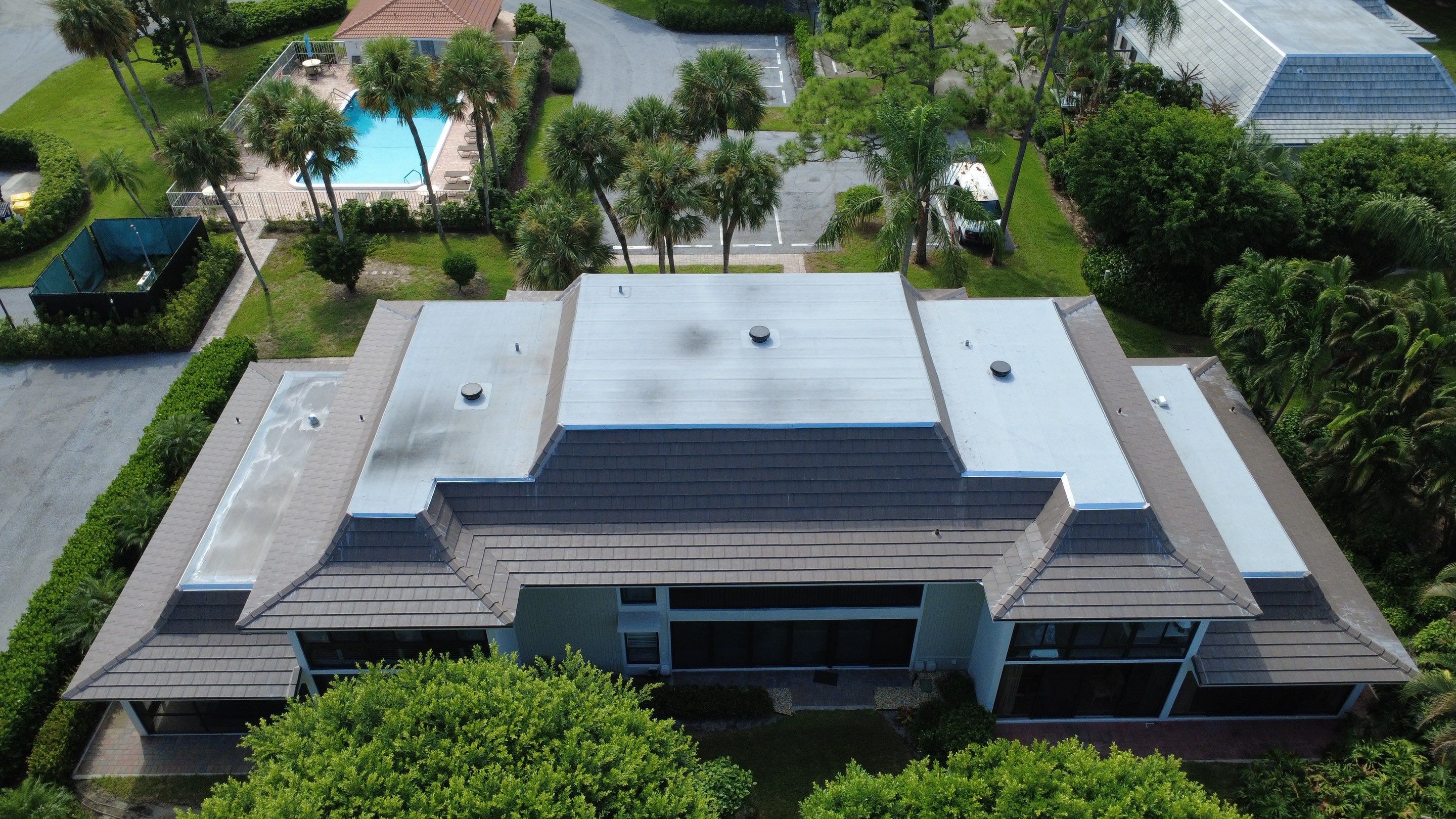Residential Roofing Installation using Crown by BLUES BROTHERS ROOFING