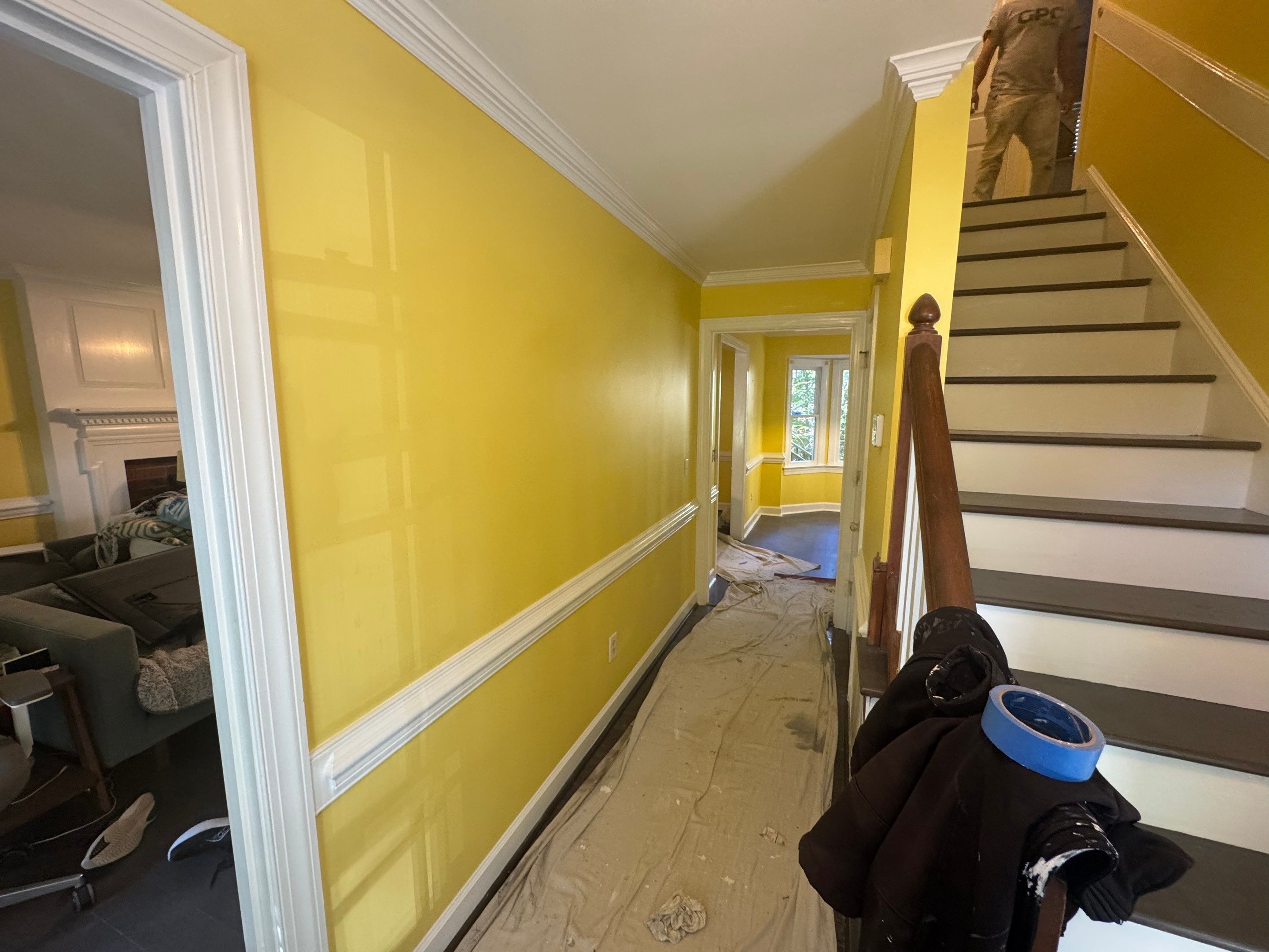 Exterior and Interior painting  by GonzalezPainters & Contractors Inc 
