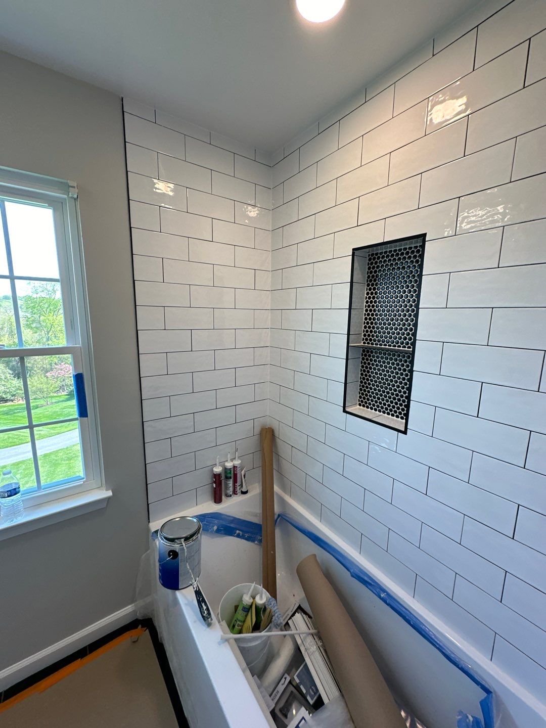 Bathroom Project in Marriottsville by Bec Construction Llc