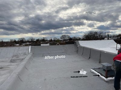 GAF Torch using GAF Torch Roof