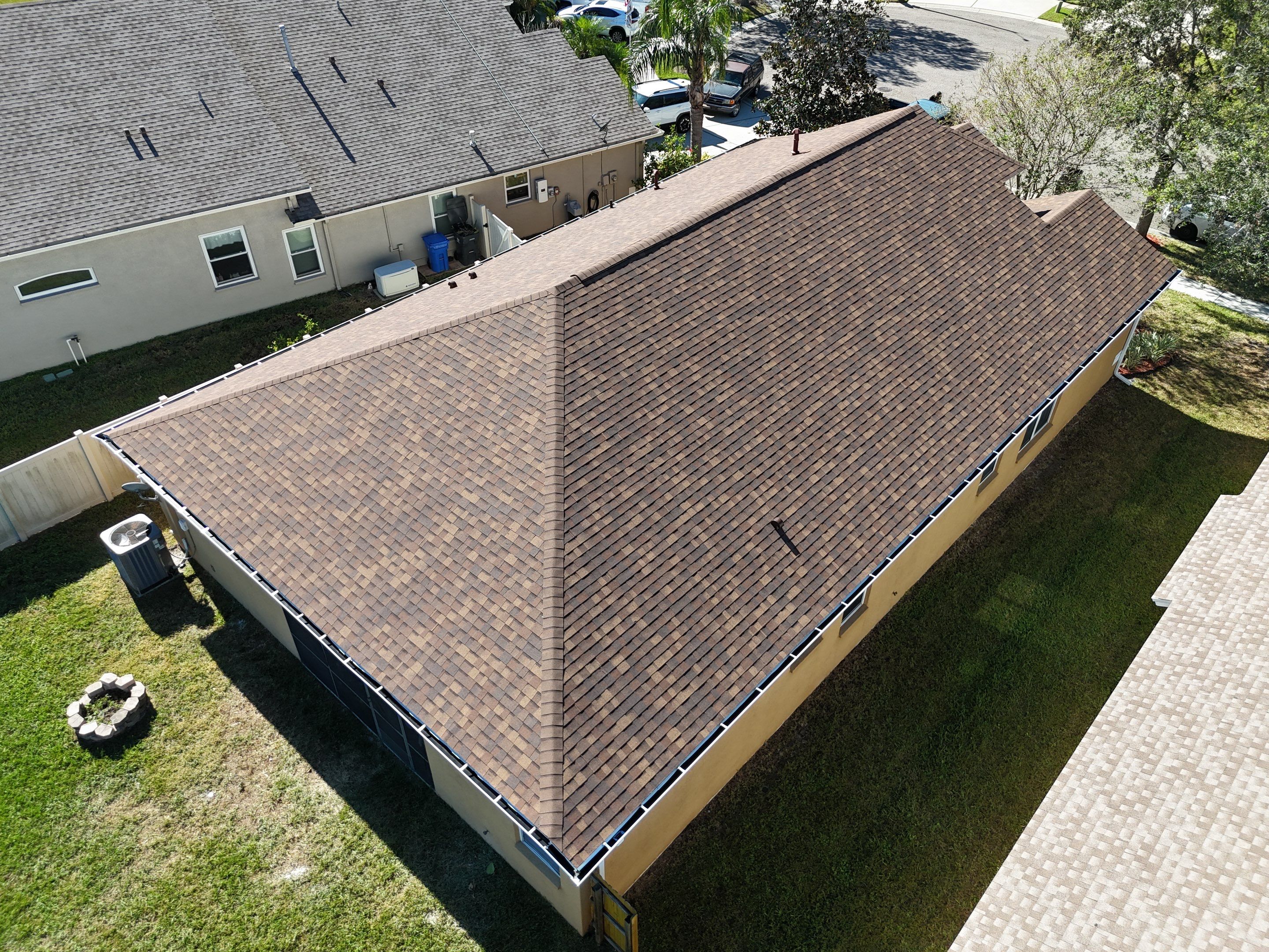 Roof Replacement in Apollo Beach FL. by Steadfast Roofing 