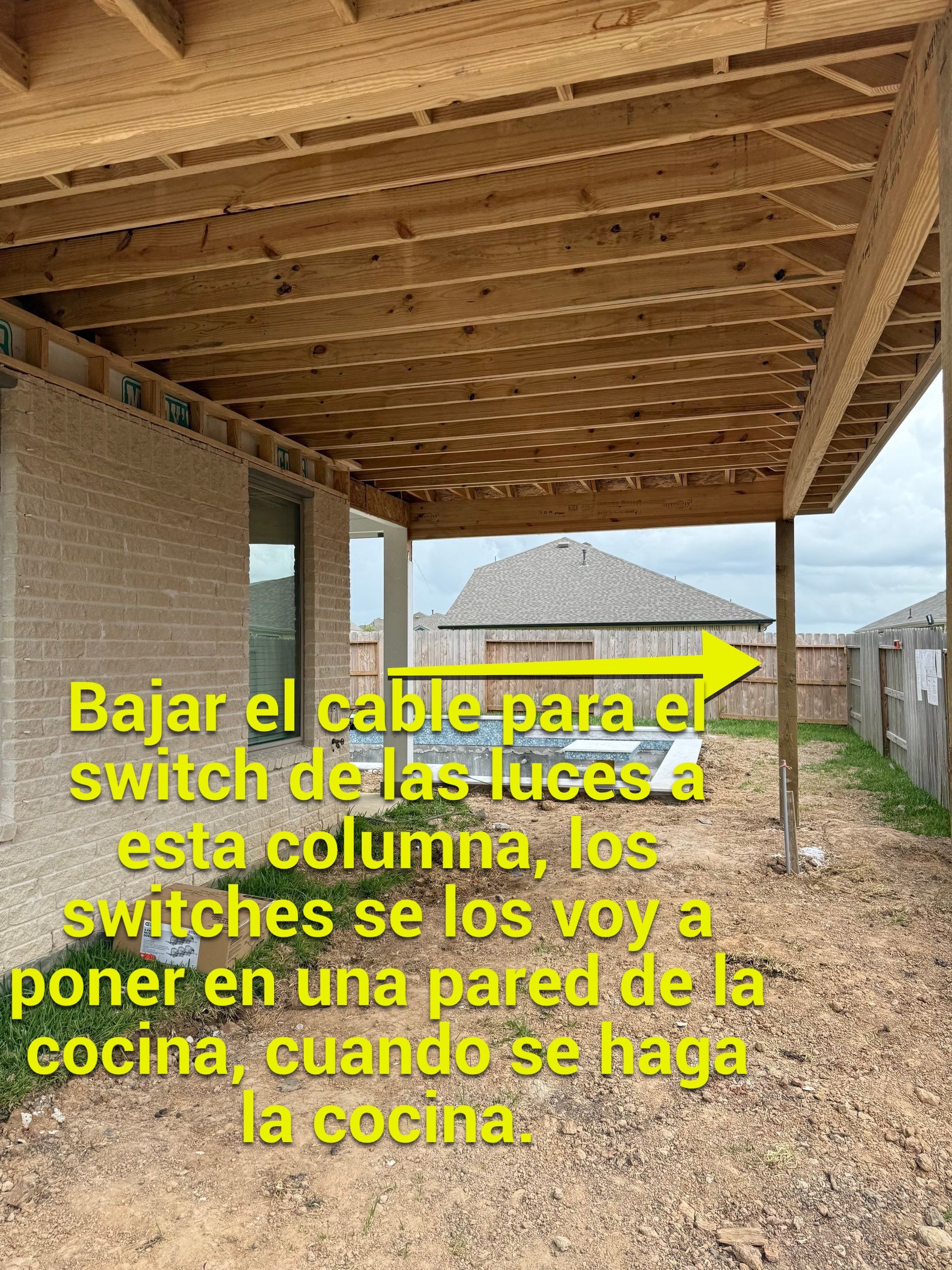 Patio and Summer Kitchen in Texas city by SophAlx LLC