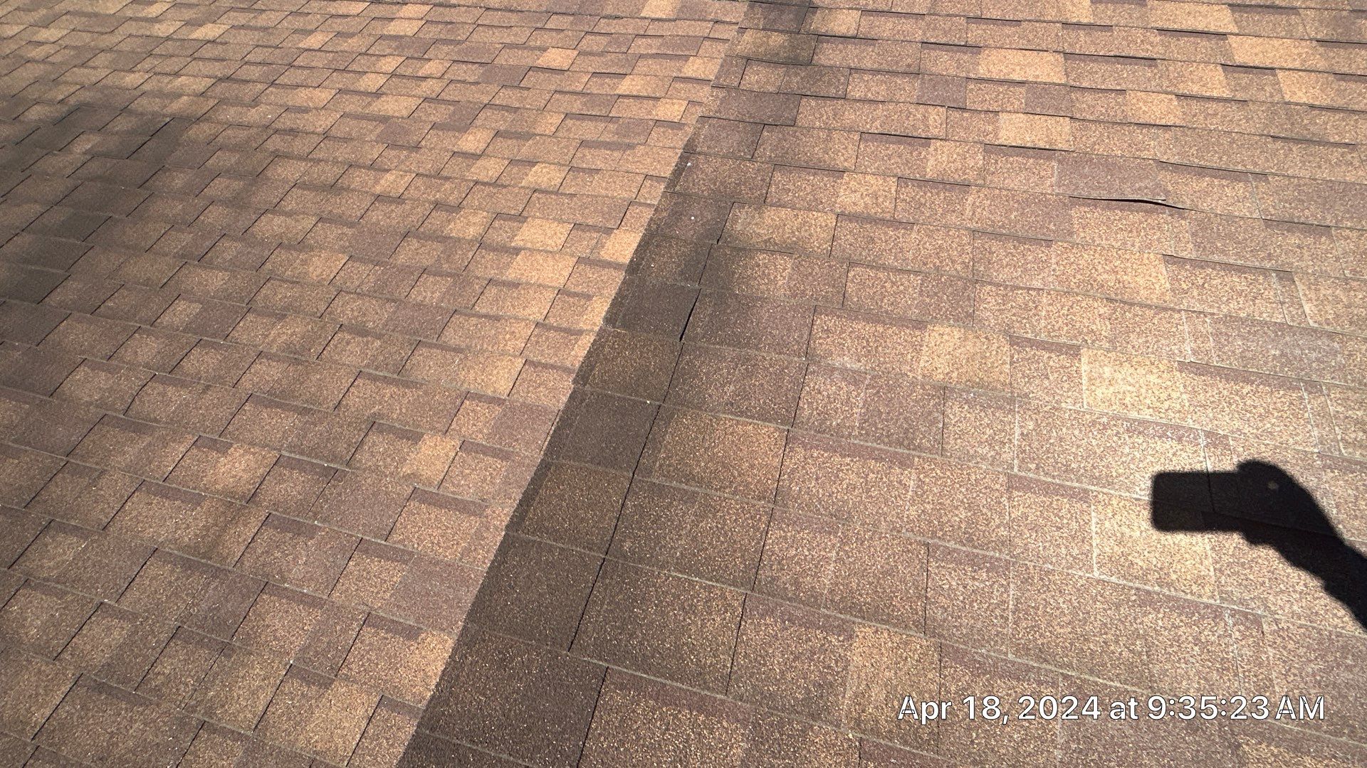 Residential Roofing Installation using Timberline HDZ Shingles - Shakewood by RoofX 