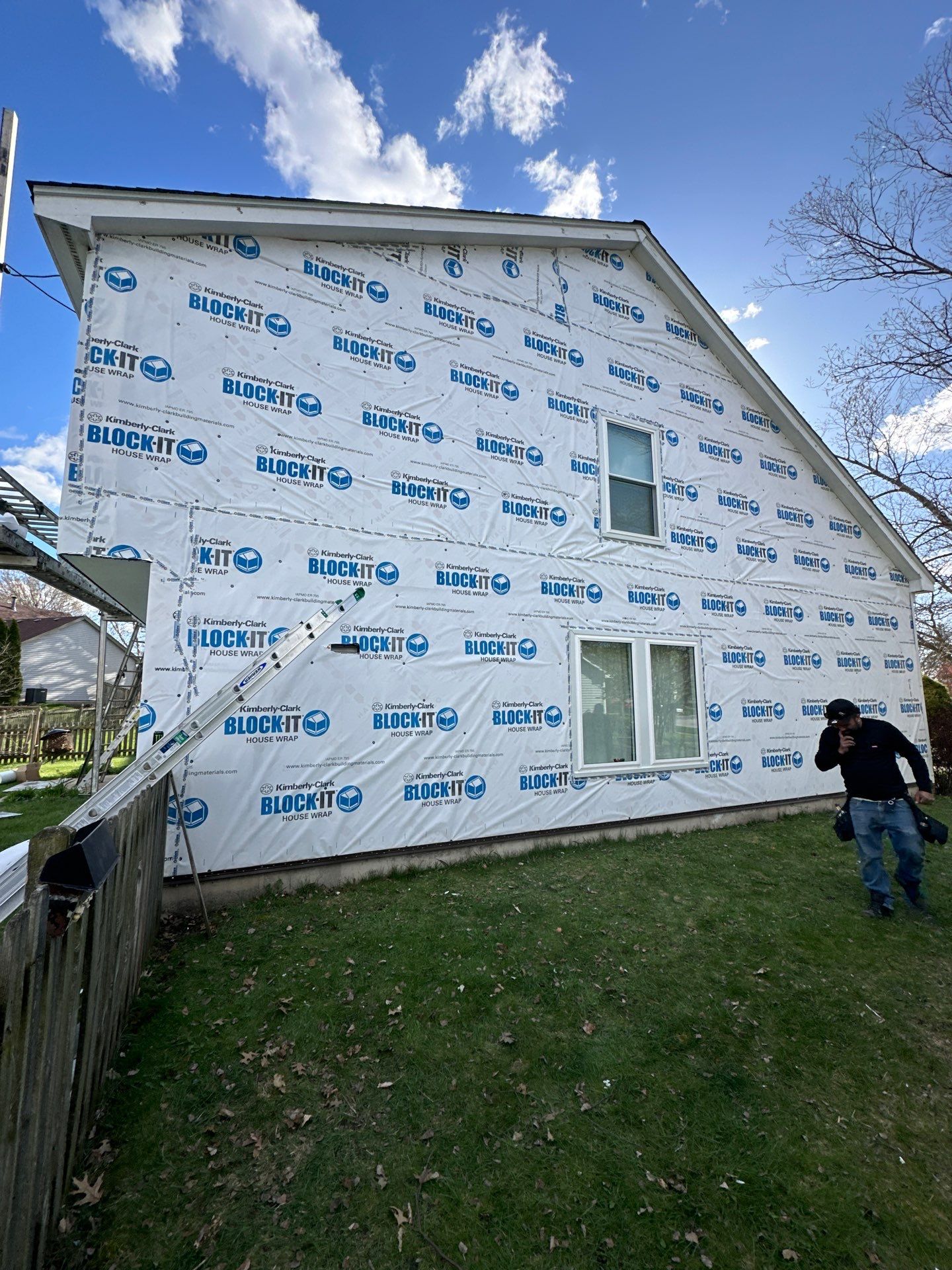 Residential Roofing Installation using Malarkey Roofing by Perfect Exteriors Inc. 