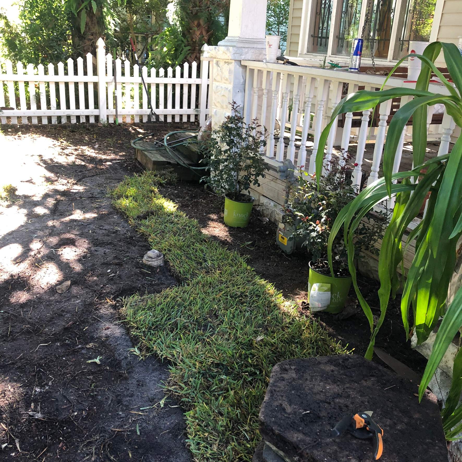 Extreme Clean Up - Landscape Install | Residential by ProGreen Services
