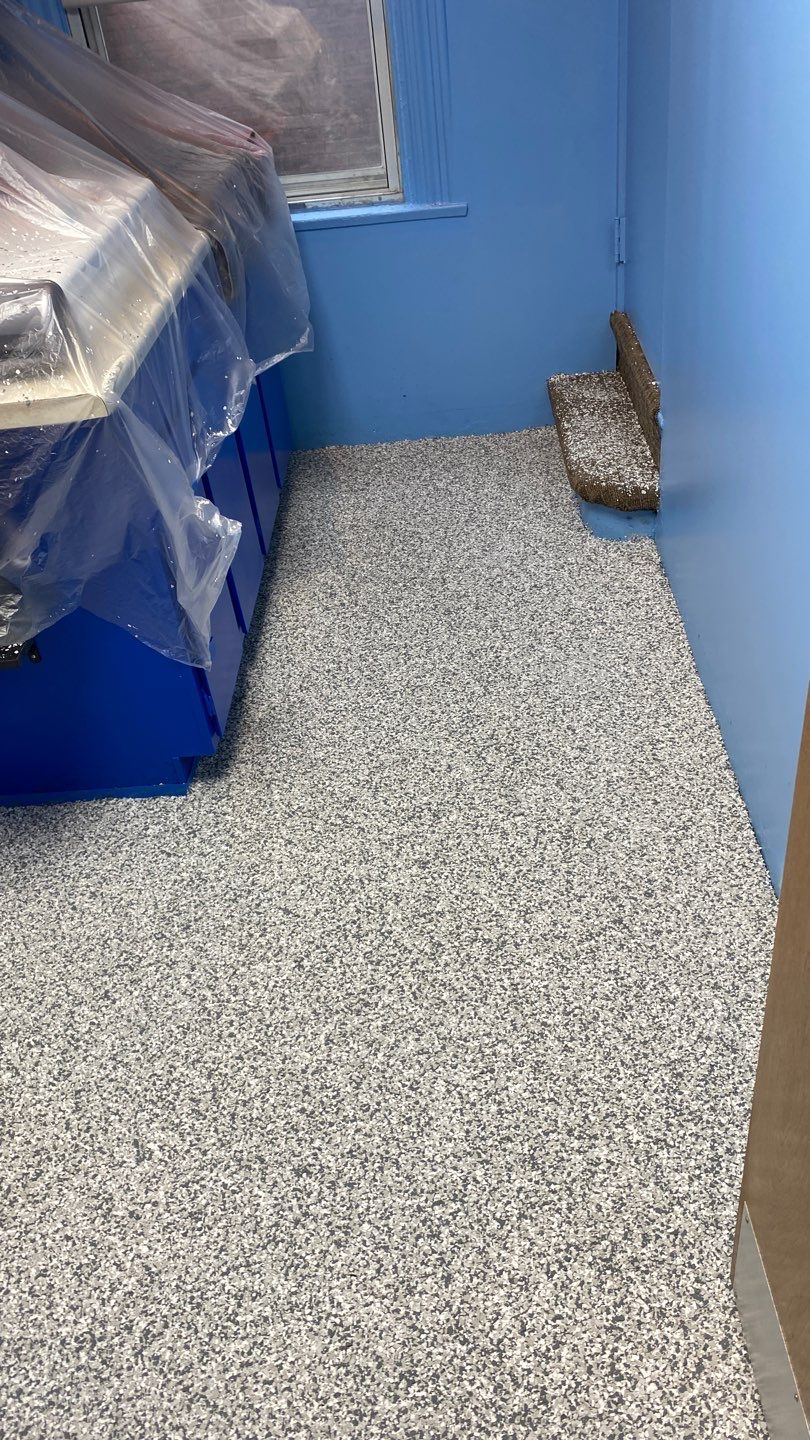 Cat Hospital Project in Pittsburgh by Floors in a Day, Inc