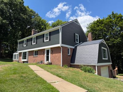 James Hardie Transformation of a Majestic Sewickley Heights Home