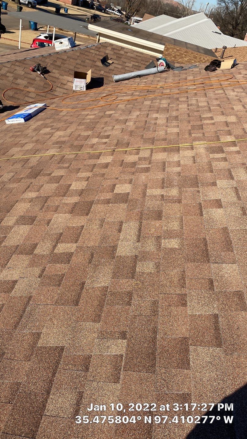 Residential Roofing Installation using Malarkey Vista Class 3 Sienna Blend  by Icon Roofing And Construction 