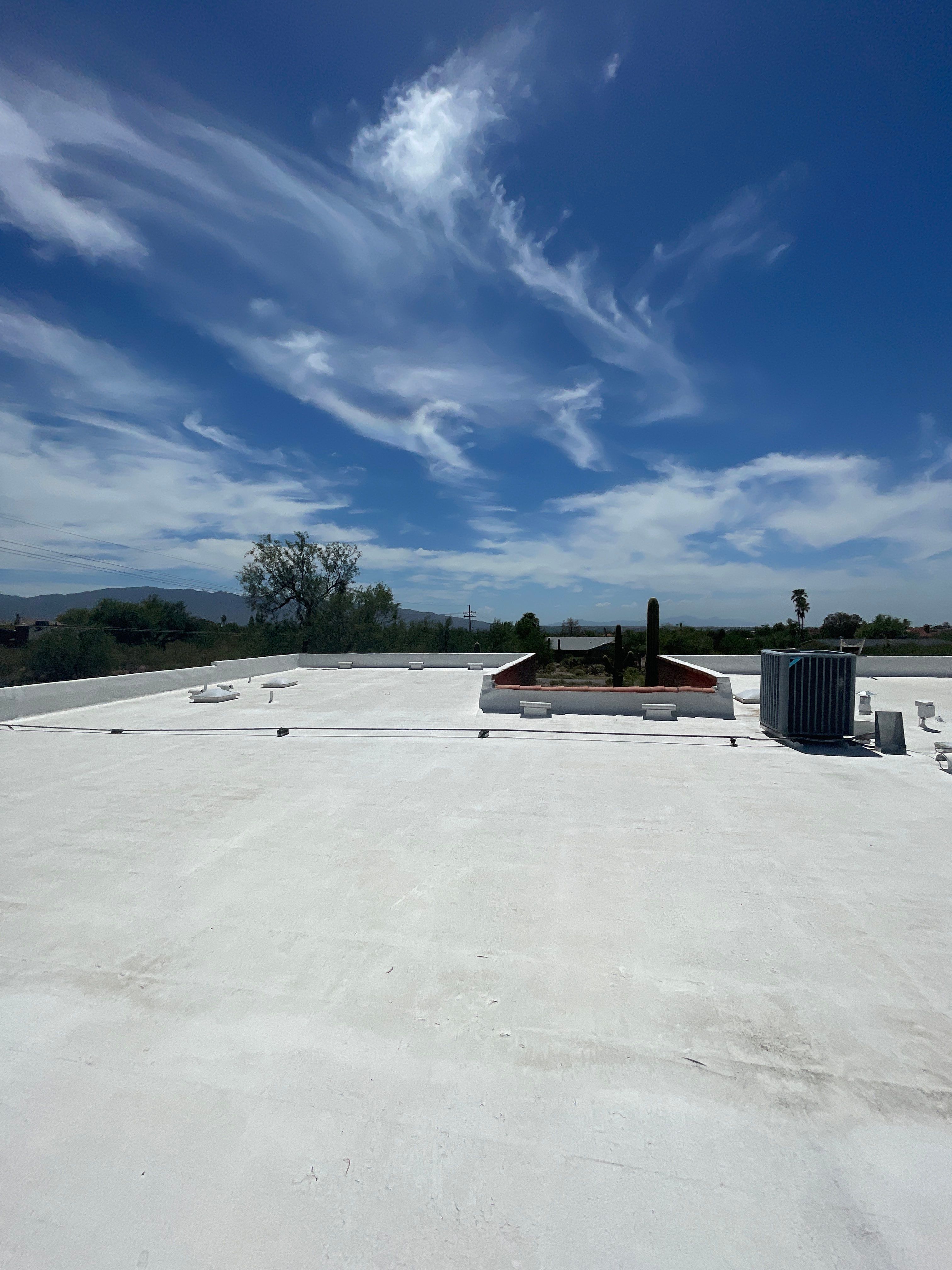 Comprehensive Flat Roof Restoration and Tile Repair in Tucson by West Coast Roofing AZ