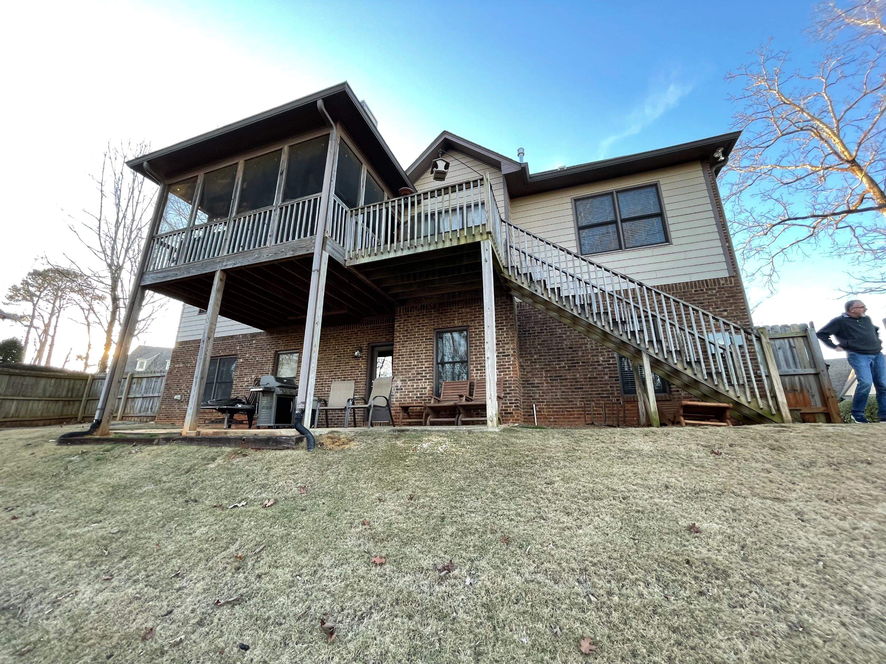 Shades Run - Deck by Pillar and Pine