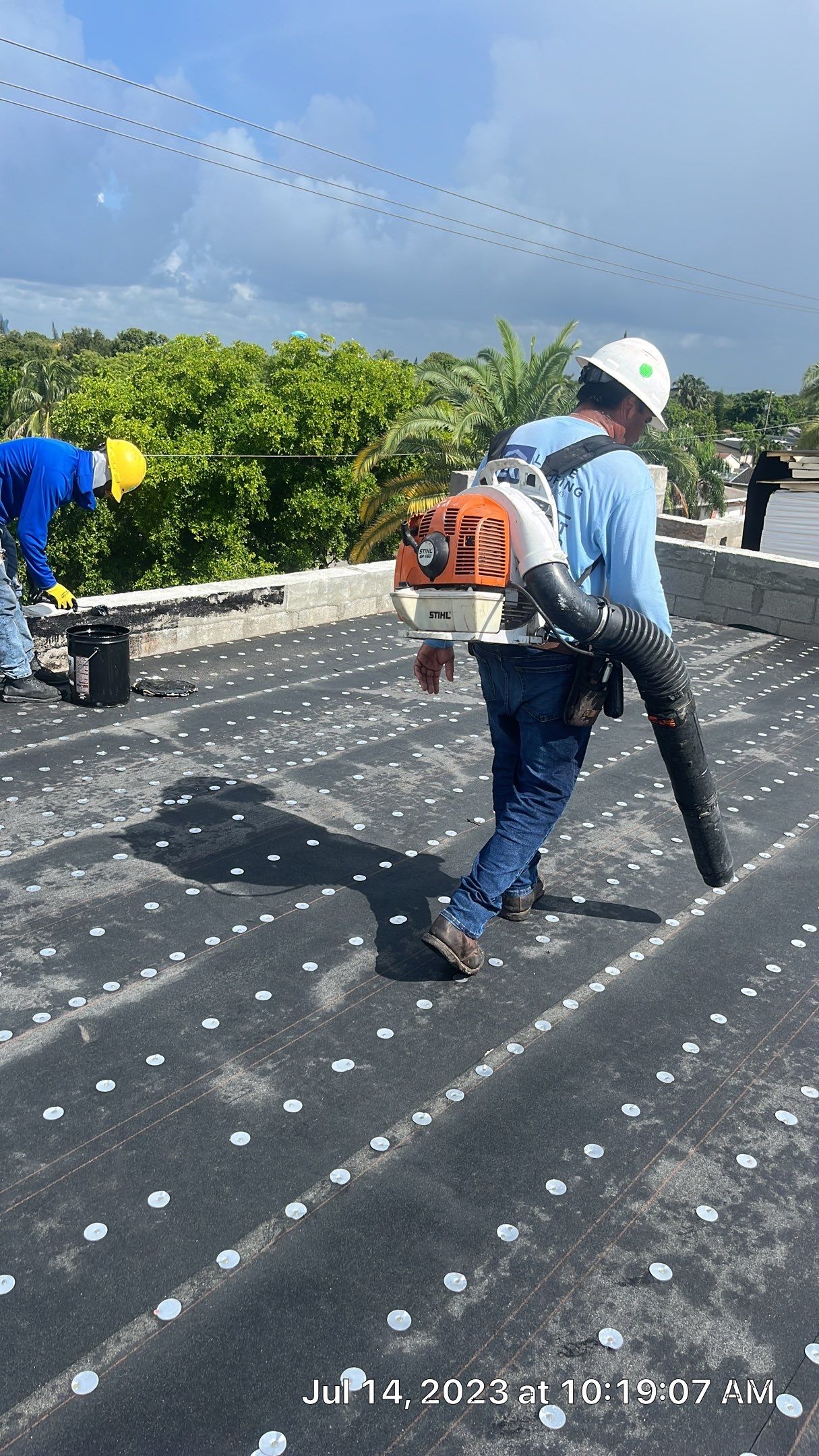 Residential New Construction Roof Installation by Earl W. Johnston Roofing 