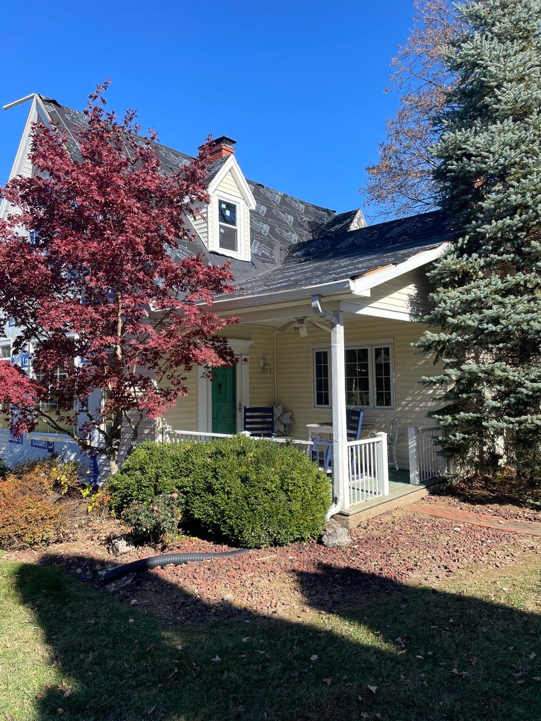 Residential Roofing and Siding Installation using Malarkey and Royal  by Storm Contracting 