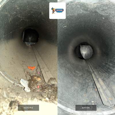 Air Duct Cleaning With a Vacuum Truck in Portersville, PA