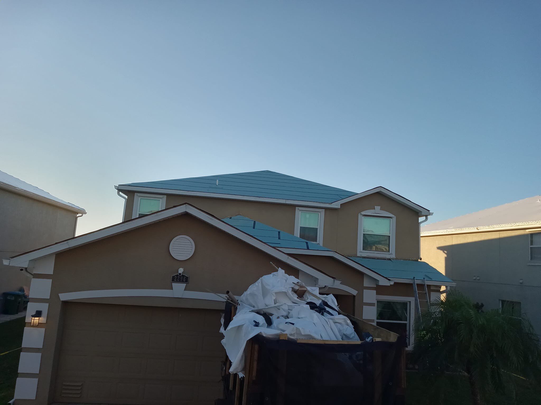Residential Roofing Installation using Westlake (Boral) Stone Coated Steel by Four Peaks Roofing
