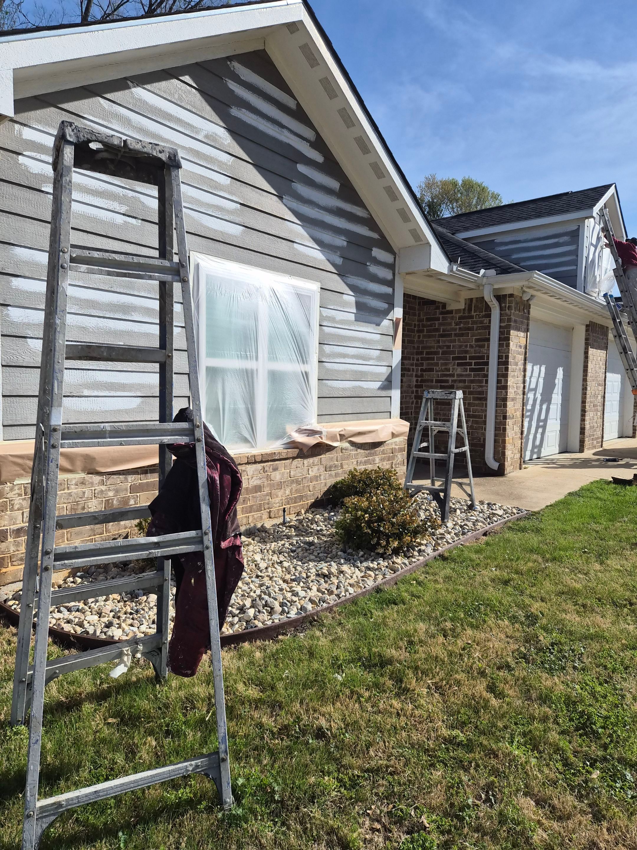 10-Home Exterior Transformation in Whitehouse, Texas by Quality Coats Painting