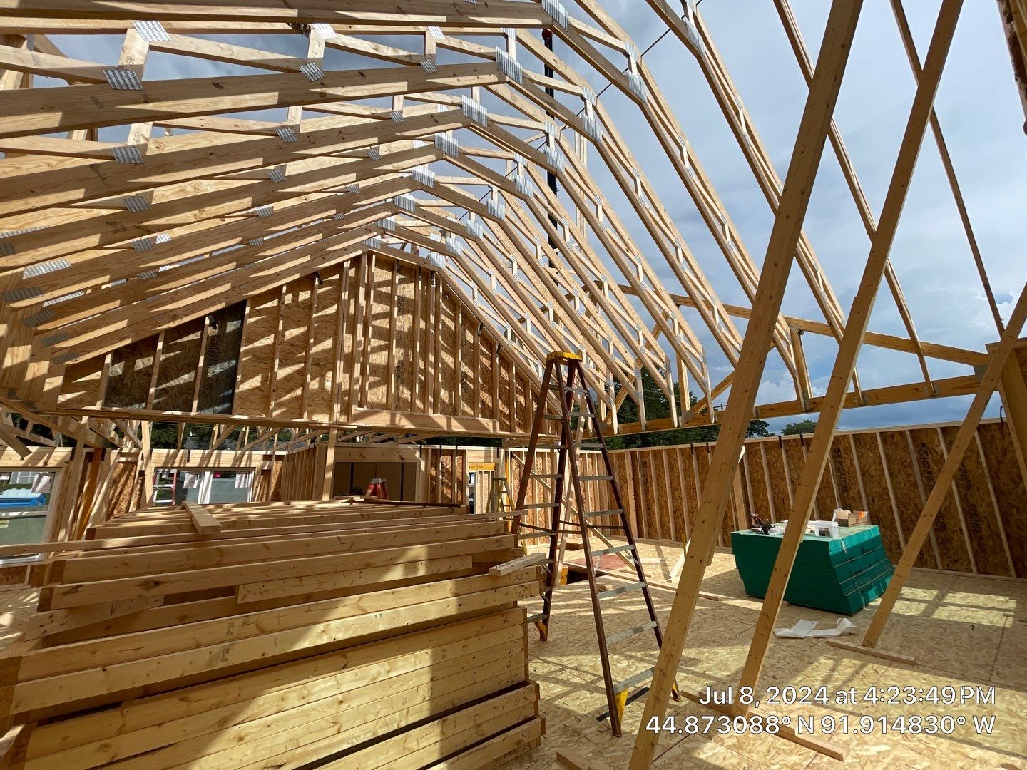 Menomonie, WI Build by Bauer Estates LLC