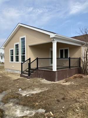 Siding, Addition, and Porch