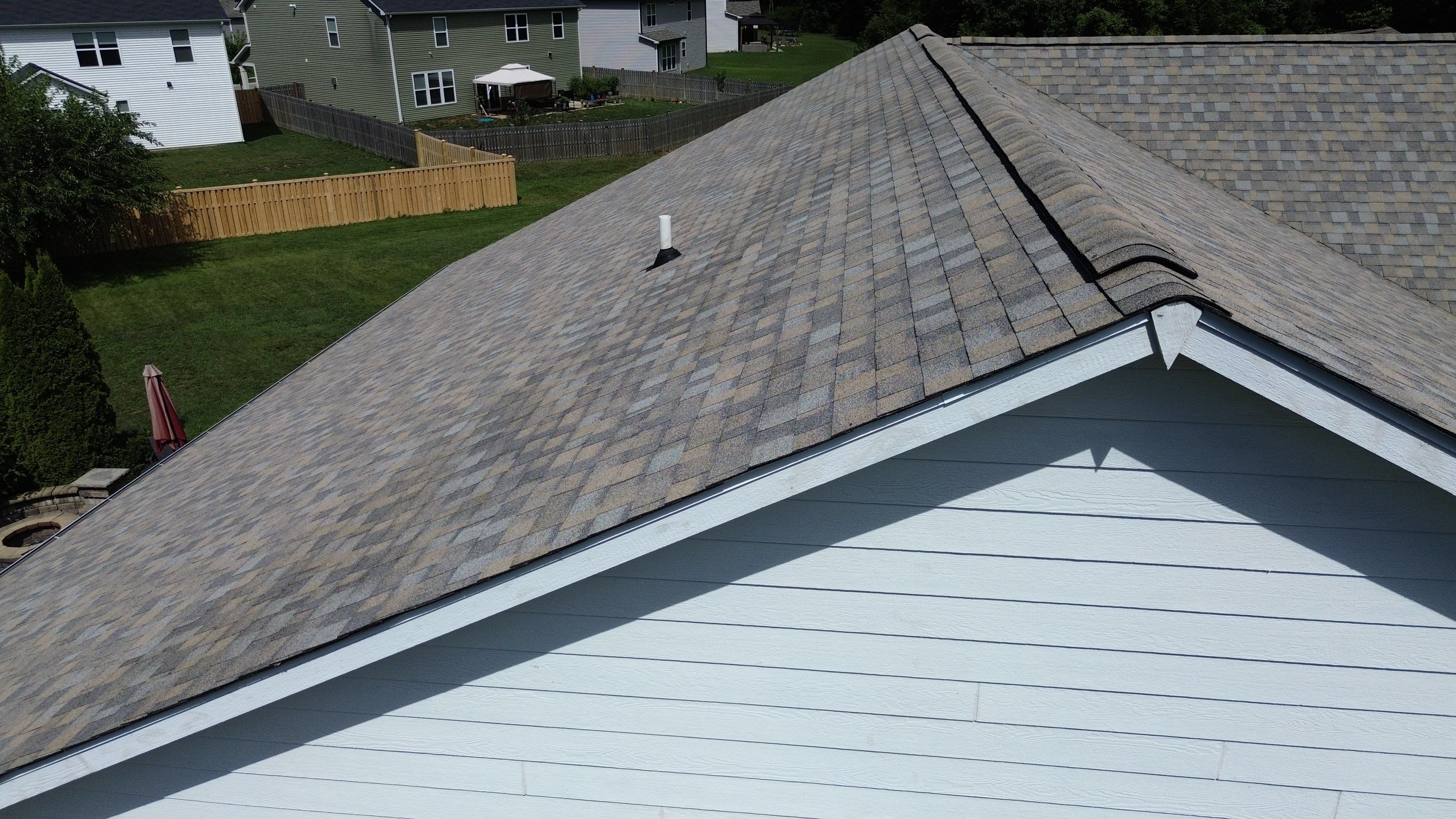 Project in Plainfield by Moss Roofing
