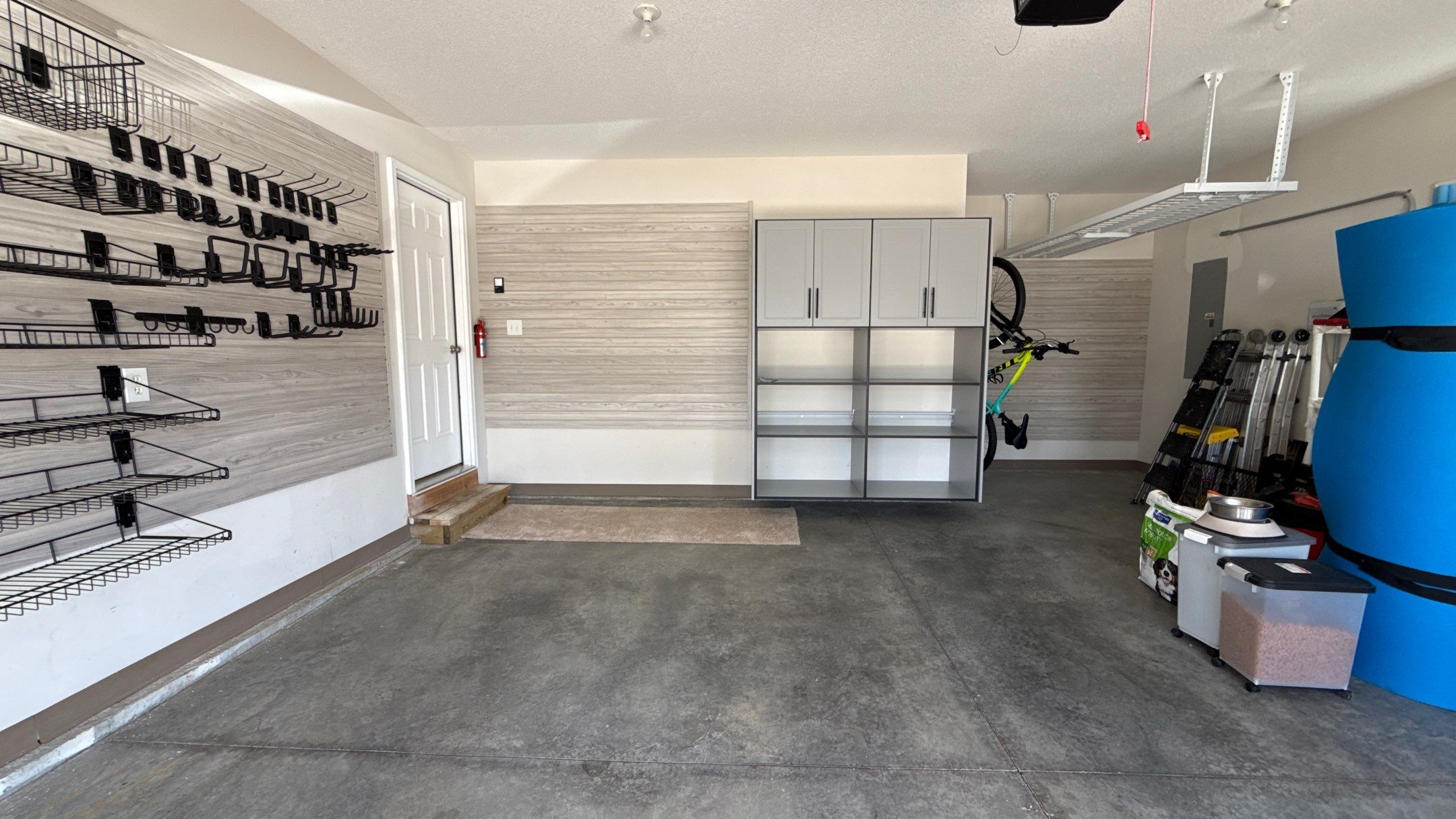 Custom Garage Wall Storage and Cabinet Installation in Smithville by Banner Garage
