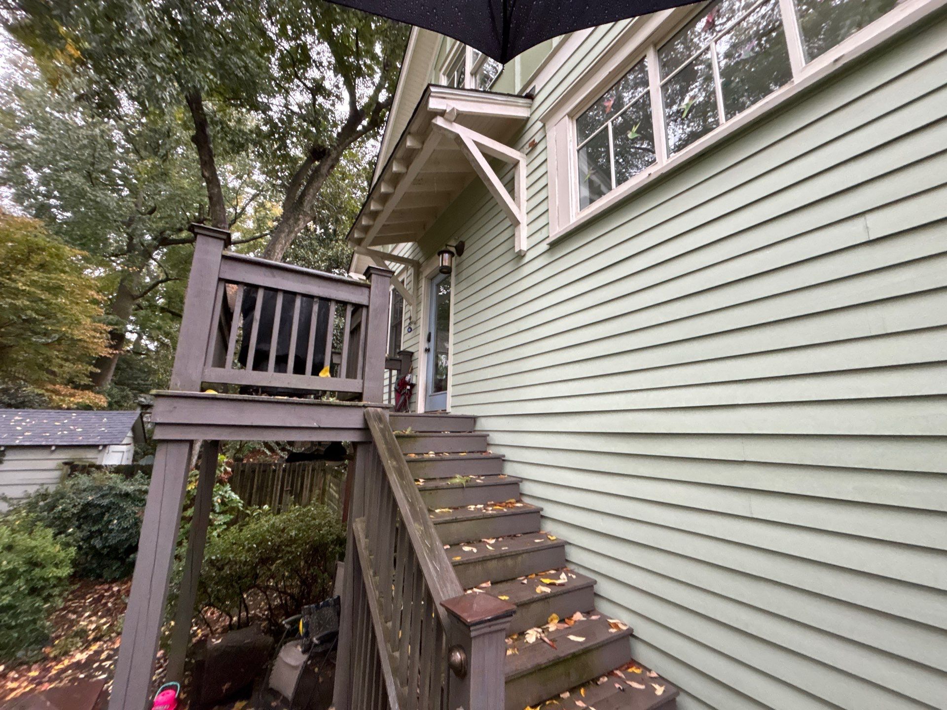 Atlanta, GA Trex Deck Build, Under-Decking, and Framed-In Walls  by Nelson Exteriors 