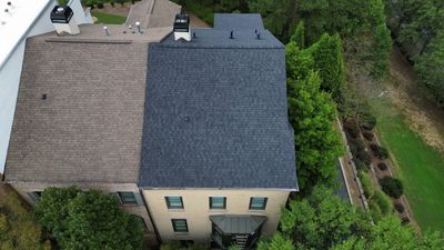 Cumming, GA Roof Replacement CertainTeed Landmark Charcoal