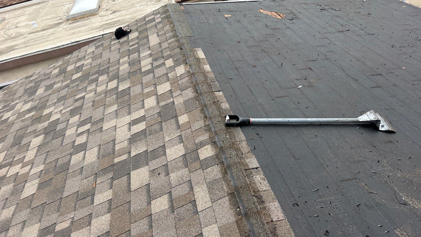 Partial Roof Replacement in Lemon Grove by Reliable Roofing San Diego Inc.