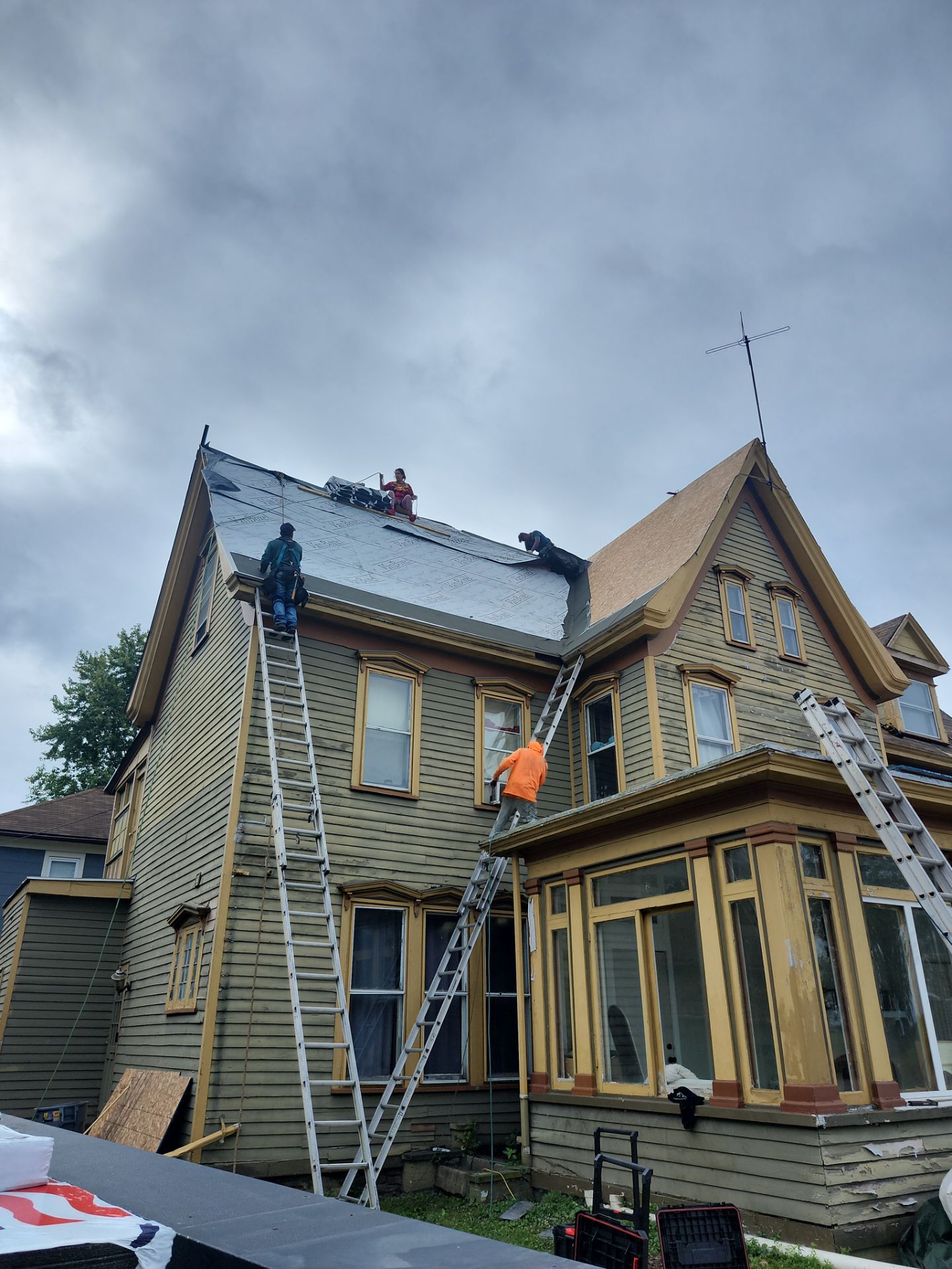 Kevin Moll Full Shingle Roof Installation by Good Hands Roofing