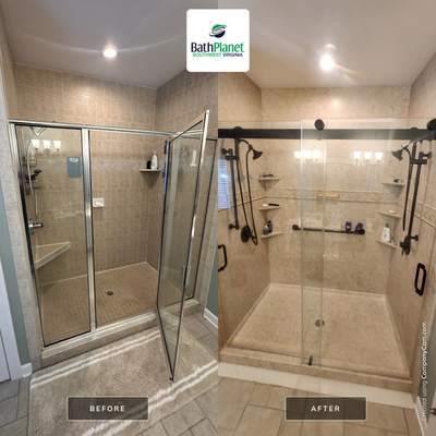 Shower Upgrade