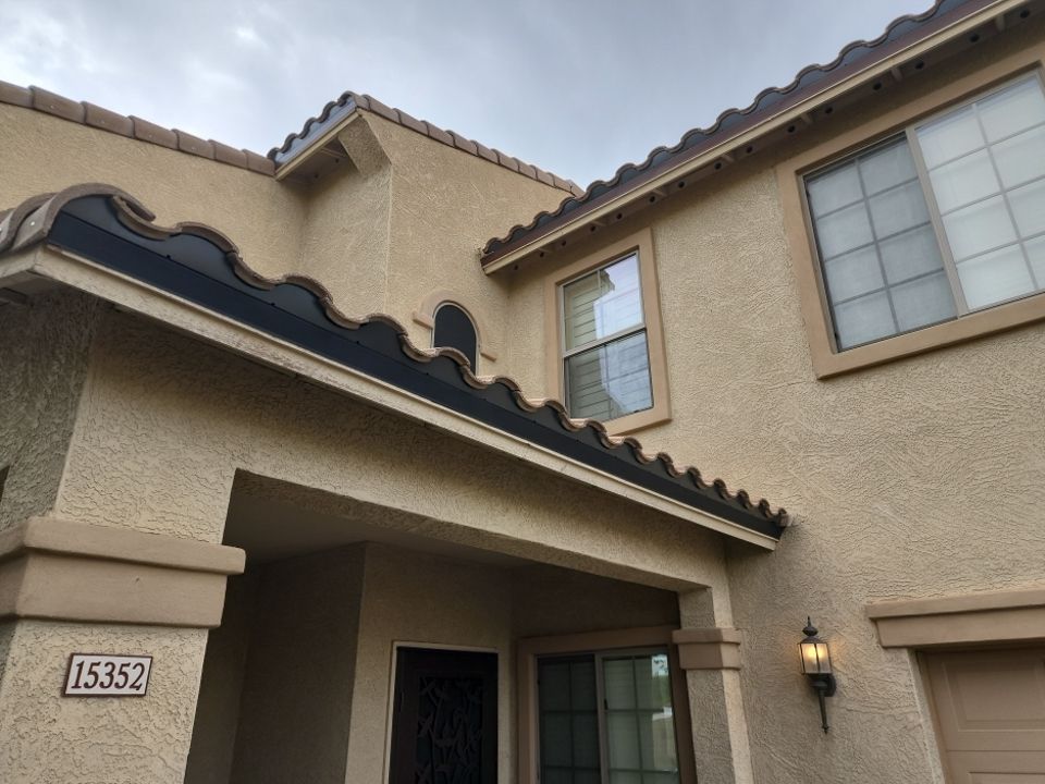 Sandstone Beige Concrete Tile by Reimagine Roofing