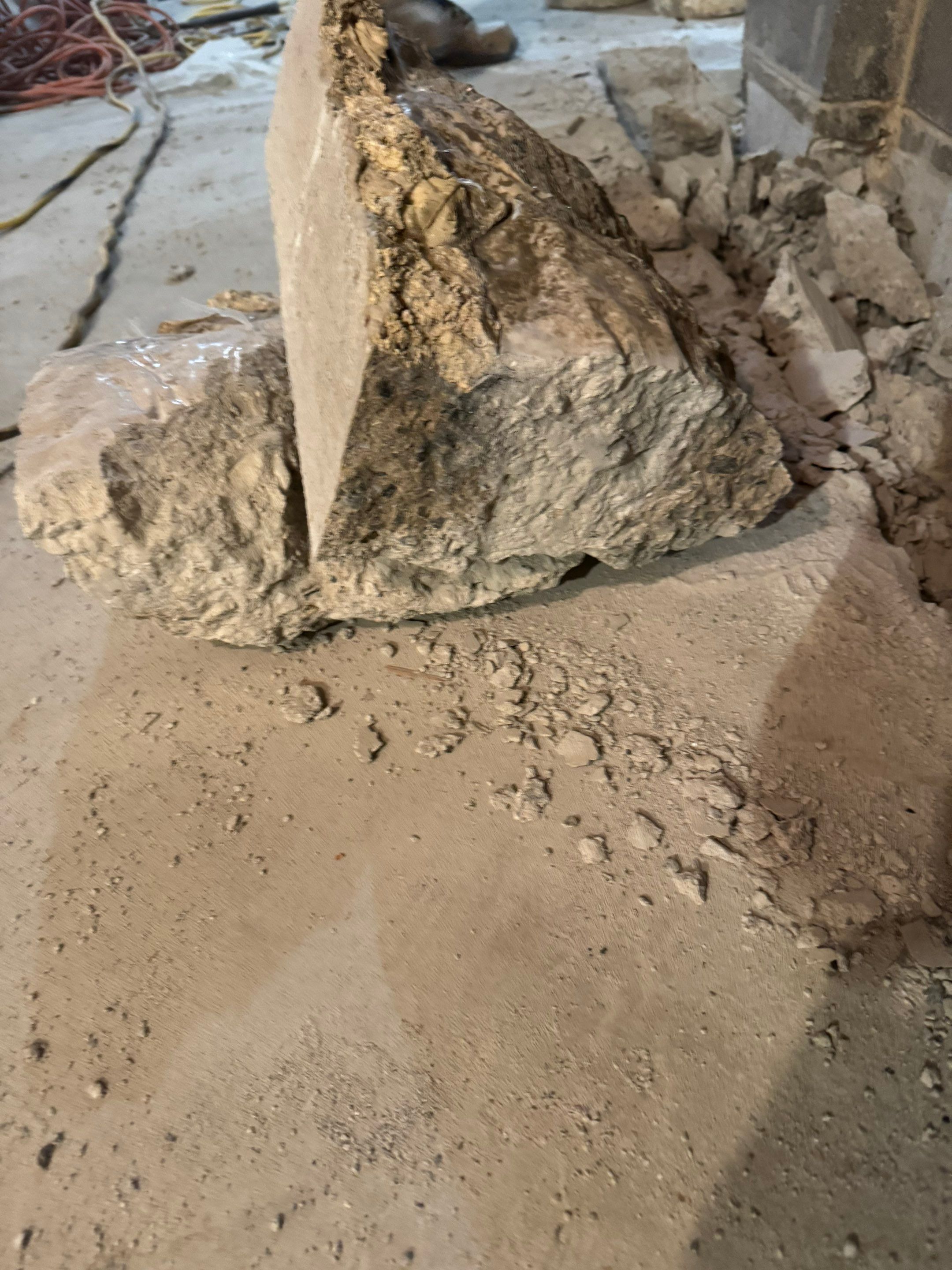 Interior French Drain West Orange, New Jersey by Pure Service Pro, LLC 