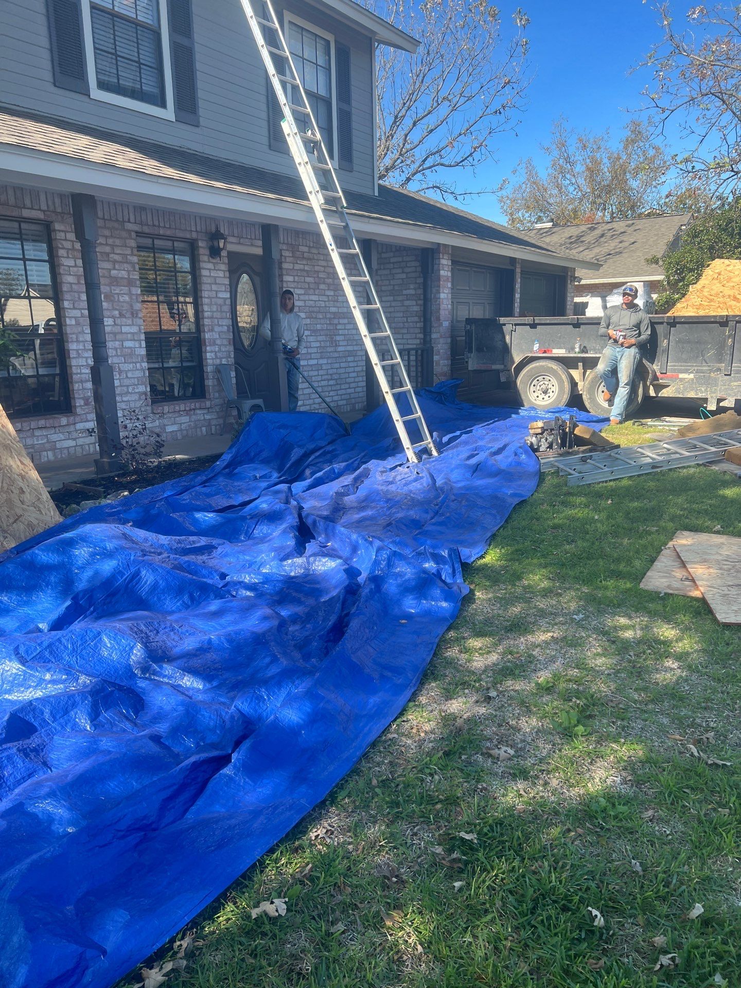 Project in Round Rock by Rhino Roofing and General Contracting, LLC