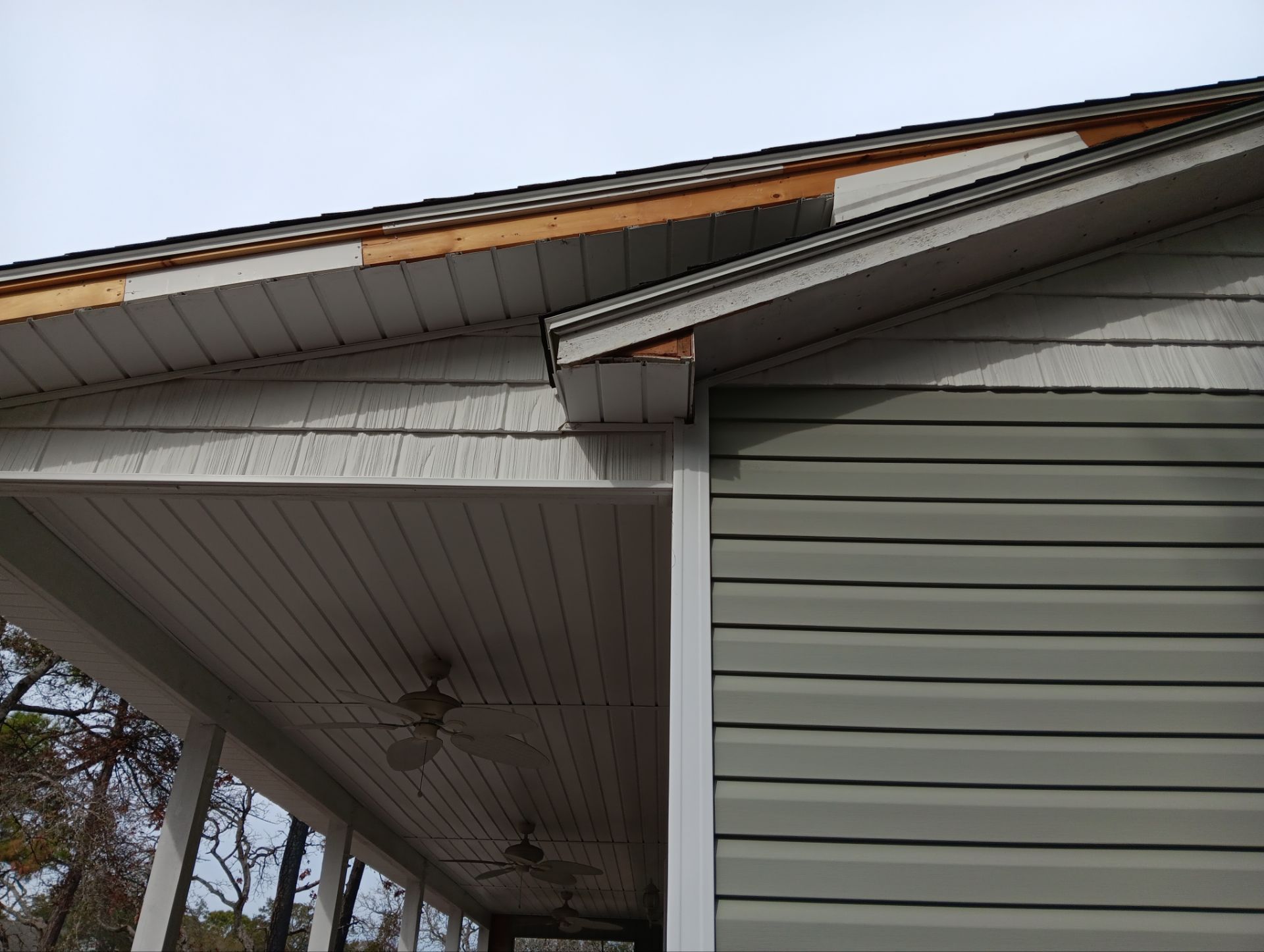Fire Damage using CertainTeed Landmark Georgetown Gray 3/S by RGR Construction and Roofing, LLC