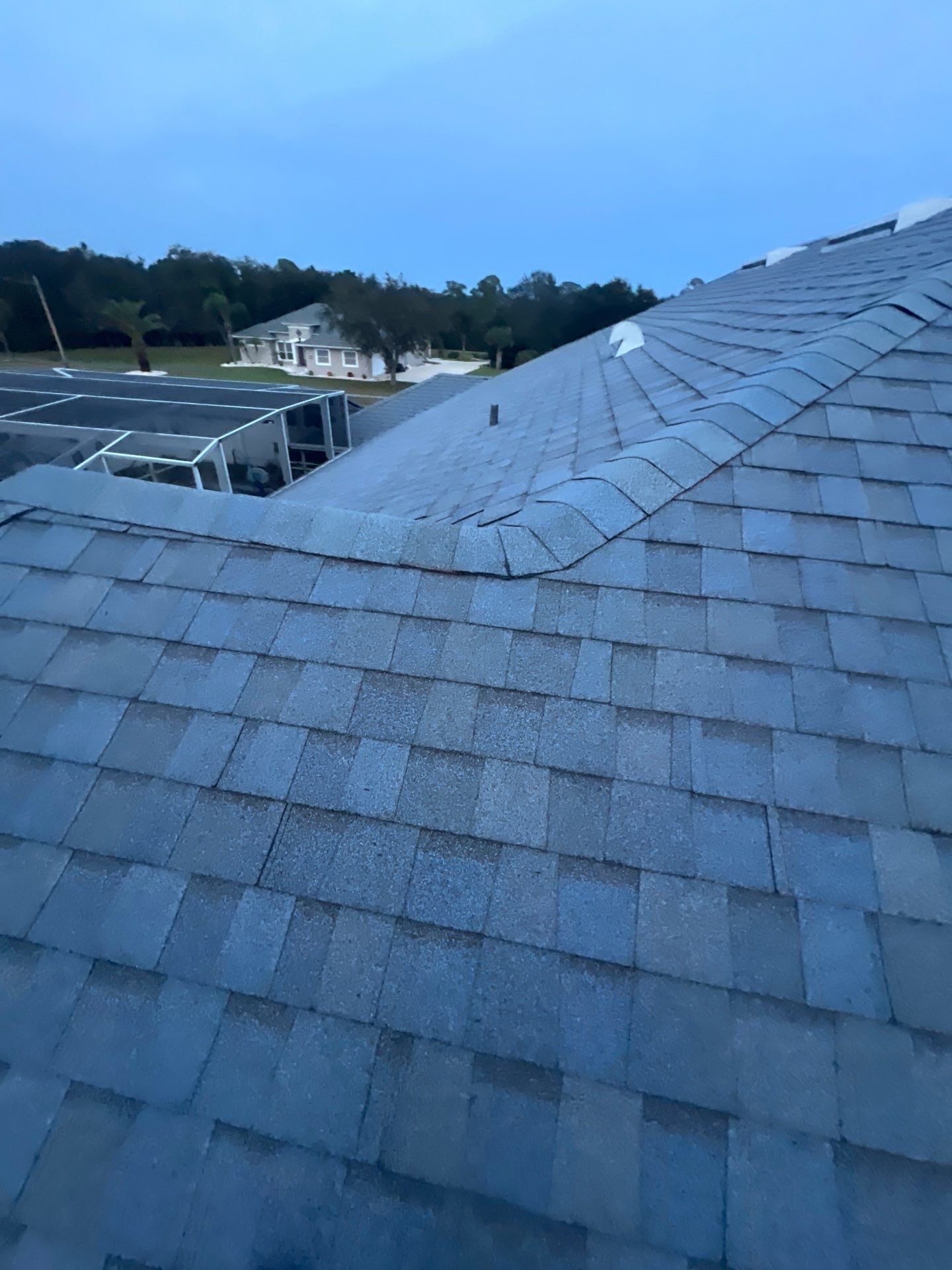 Shingle Reroof Replacement Debary FL by Pinnacle Roofing Group