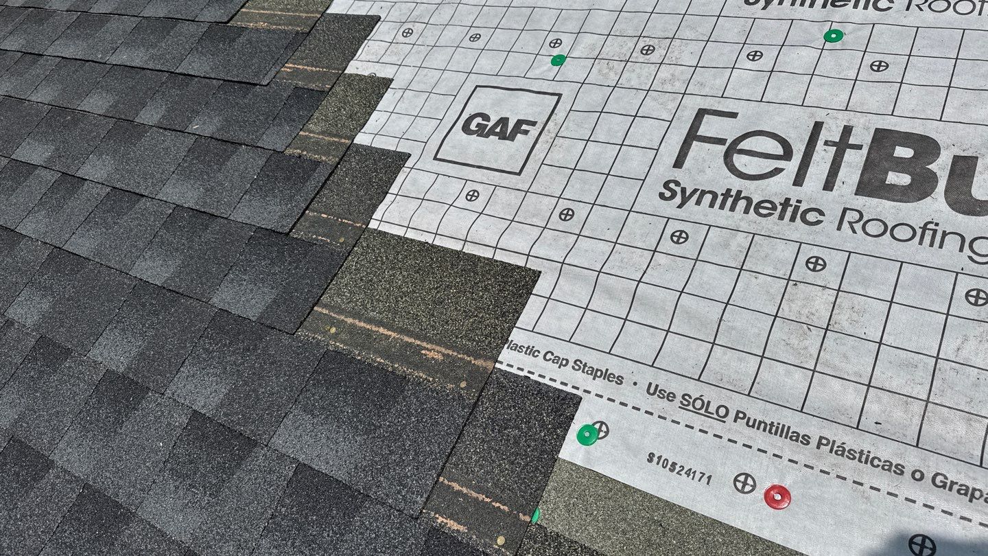 GAF HDZ Charcoal by Modern Roofing Group