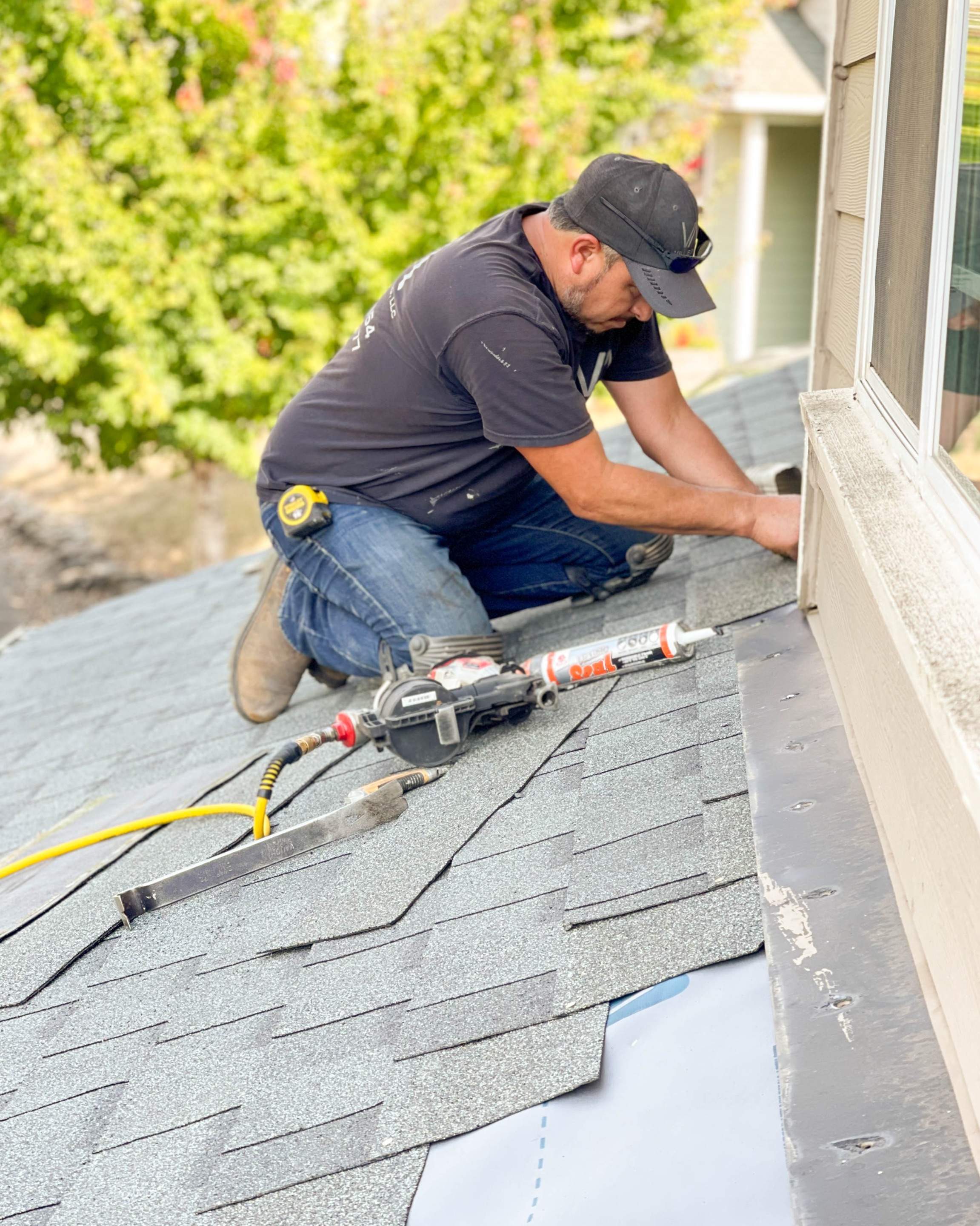 Residential Roof Replacement using Shingles by Villegas Remodeling, LLC