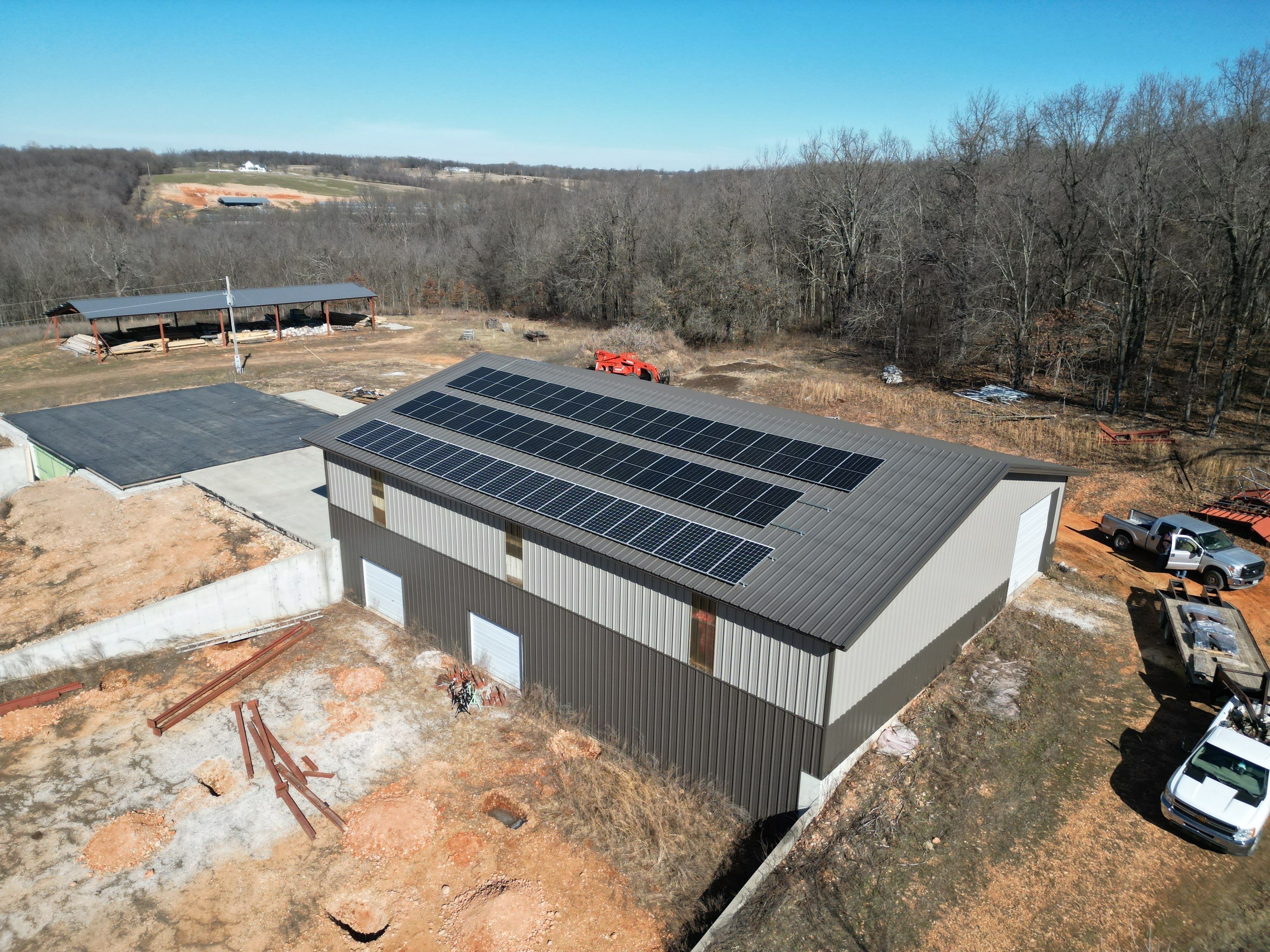 25.4 KW Light Commercial Solar System by Argent Electric LLC