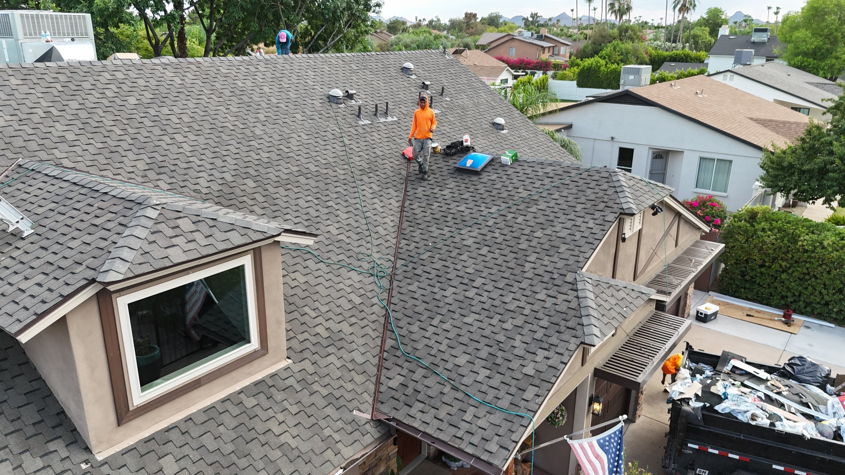 Project in Scottsdale, AZ by Saint Roofing