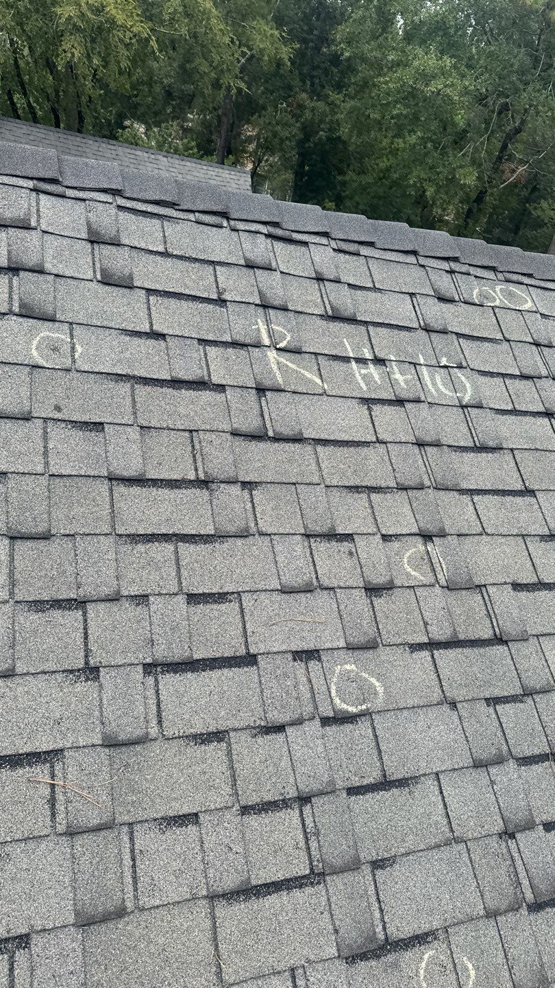 Hail Inspection by Boss Hogg Roofing