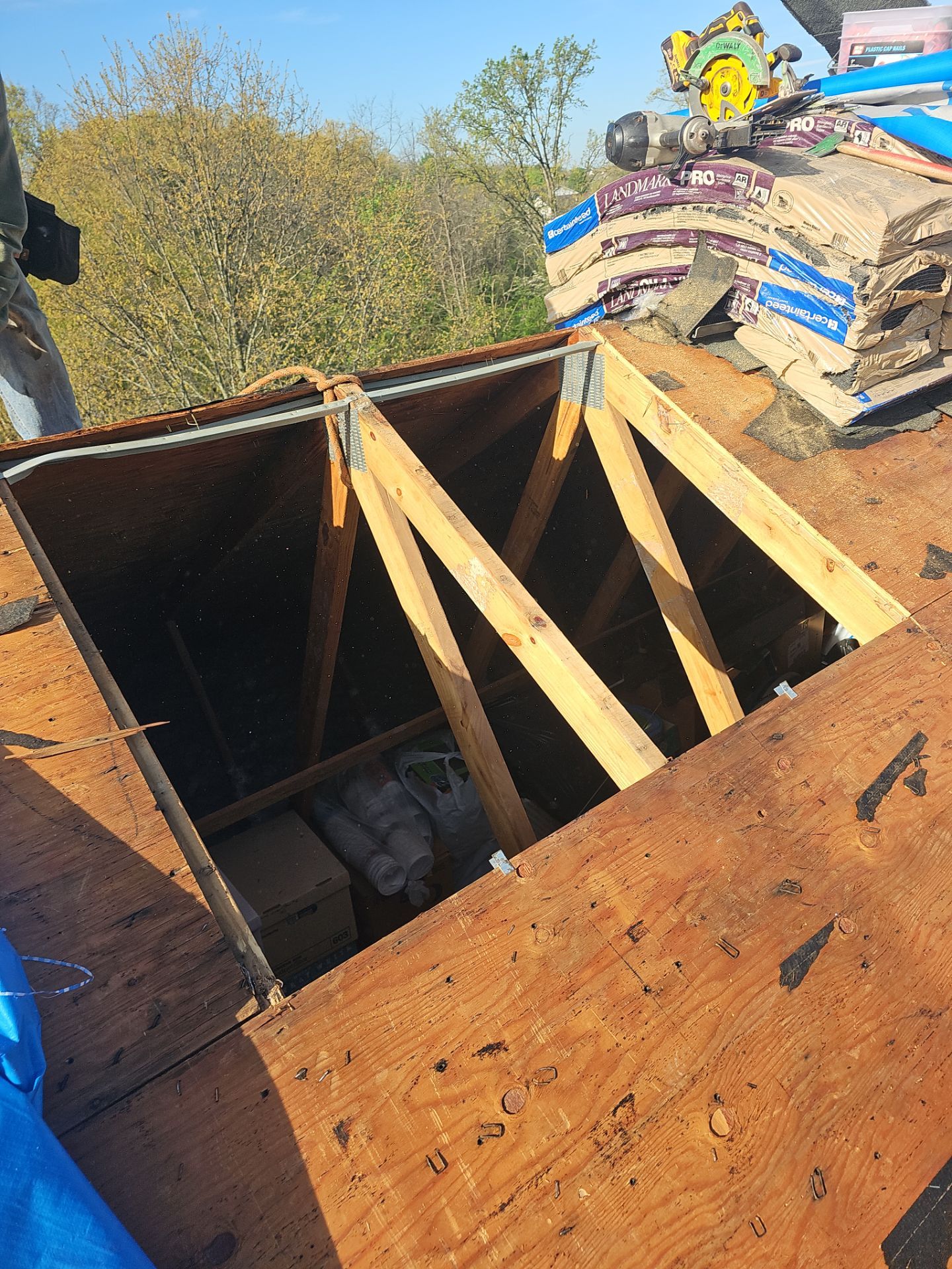 Roof Replacement by Winchester Roofing