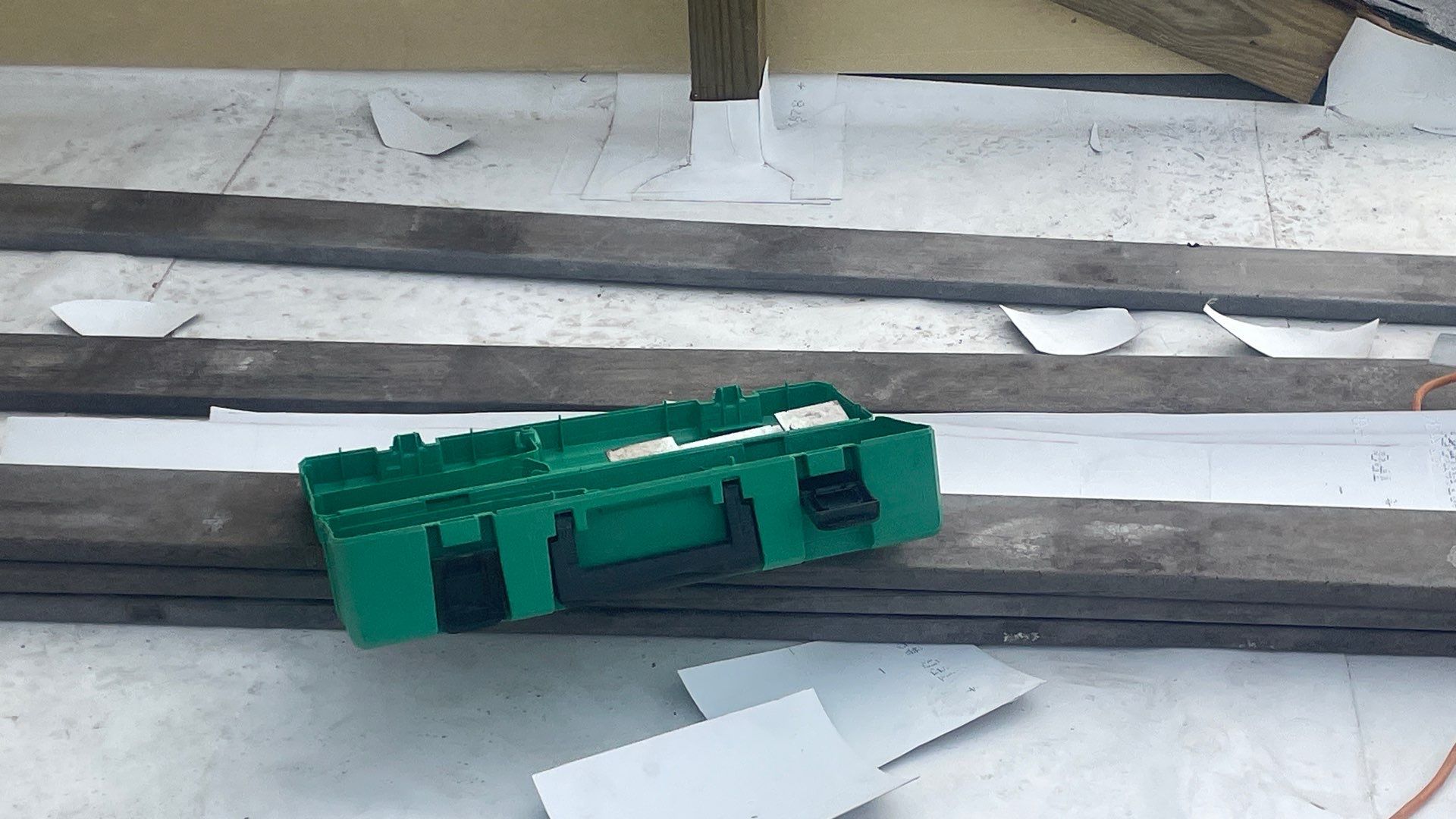 Chippendale Railings by Bayfront Roofing and Construction