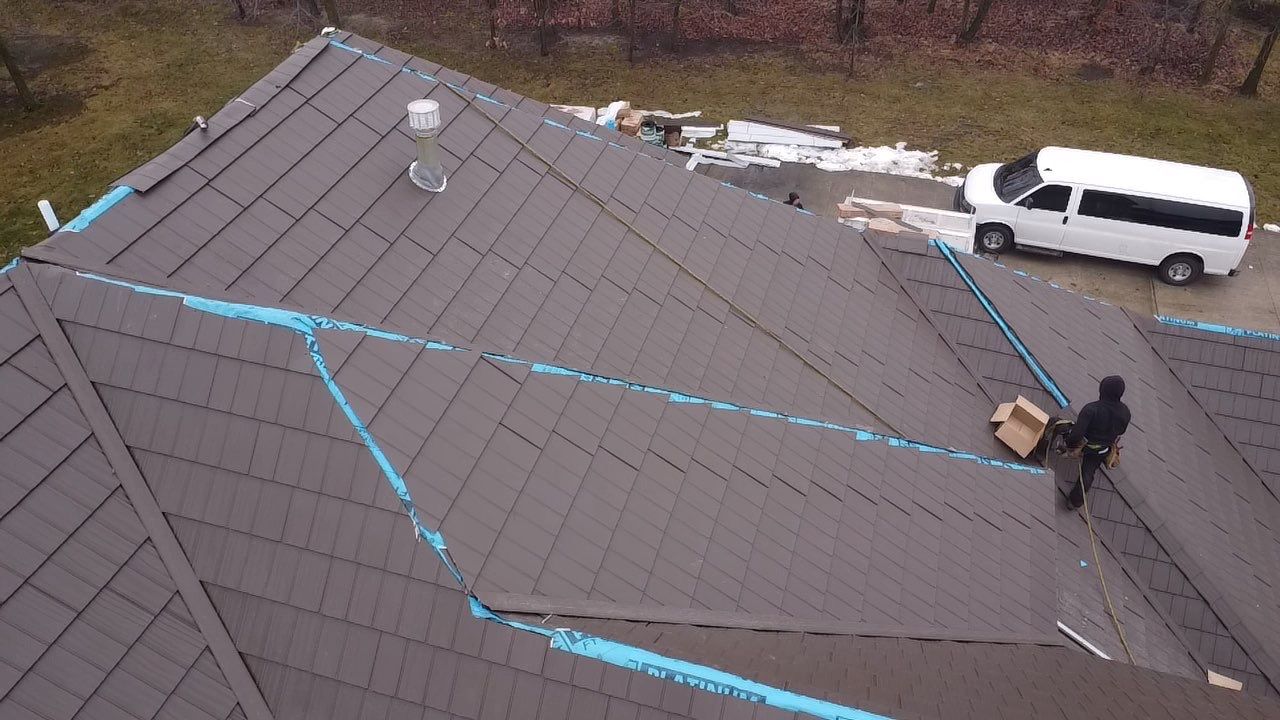HOA-Approved Metal Shake Roof After Hail Damage – Fort Wayne, IN by 4Ever Metal Roofing