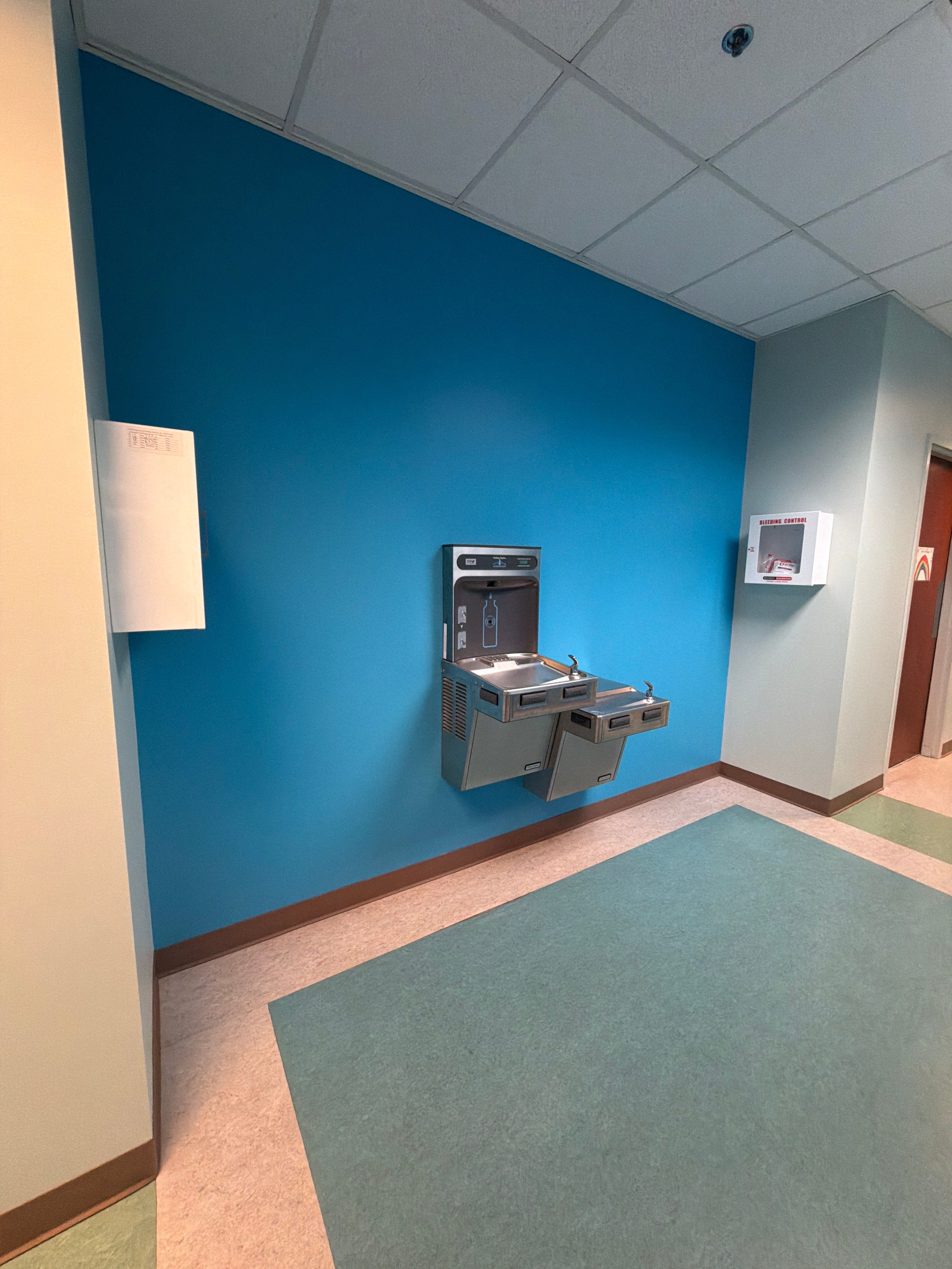 Interior Painting – Beth Myers Synagogue by Billy Weatherspoon Contractor