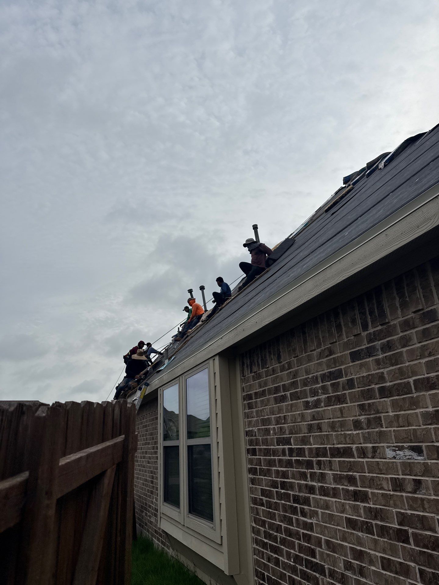 Project in Wylie by Rhino Roofing and General Contracting, LLC