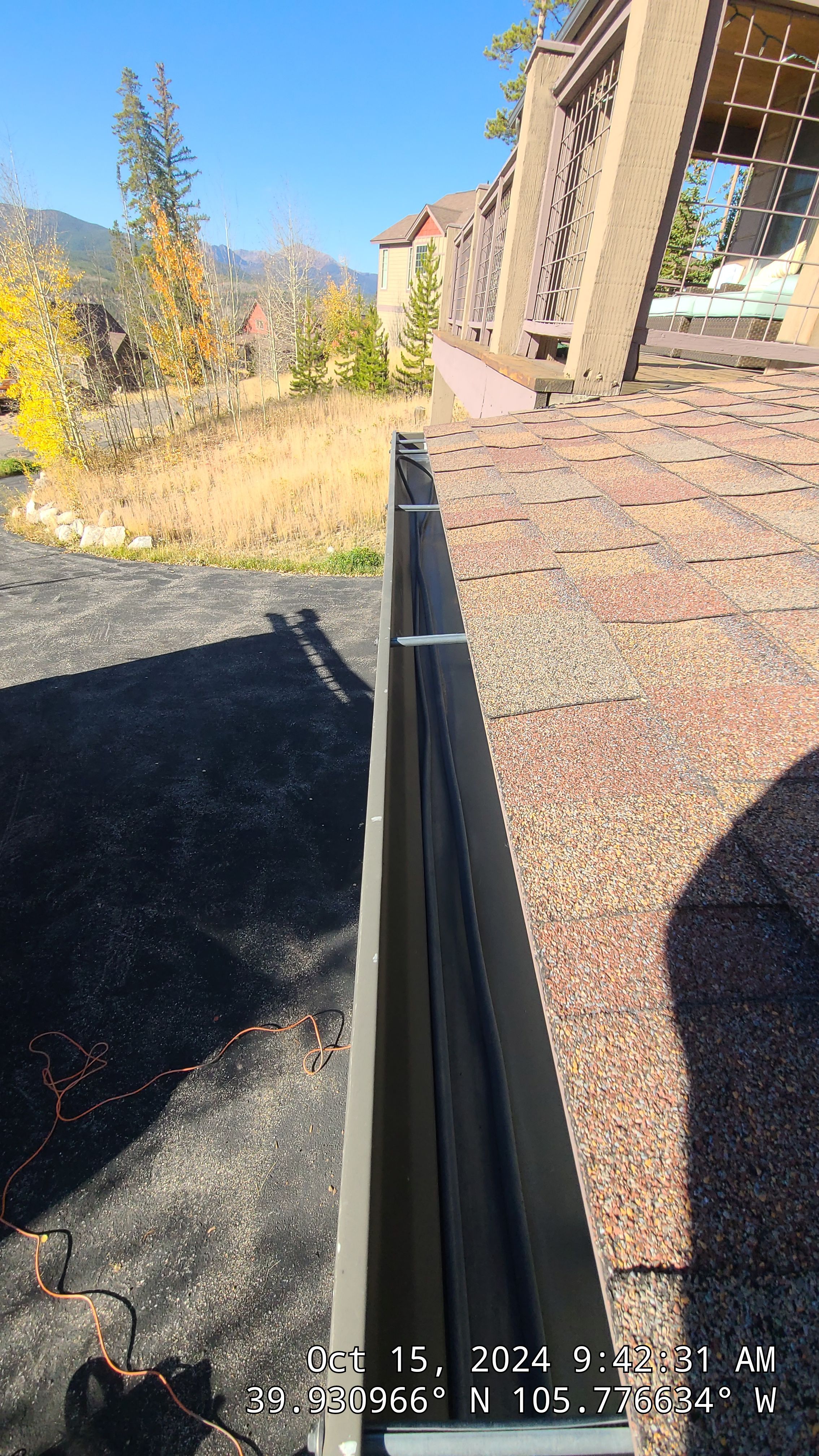 Gutter Cleaning by Wheatley Creek Services