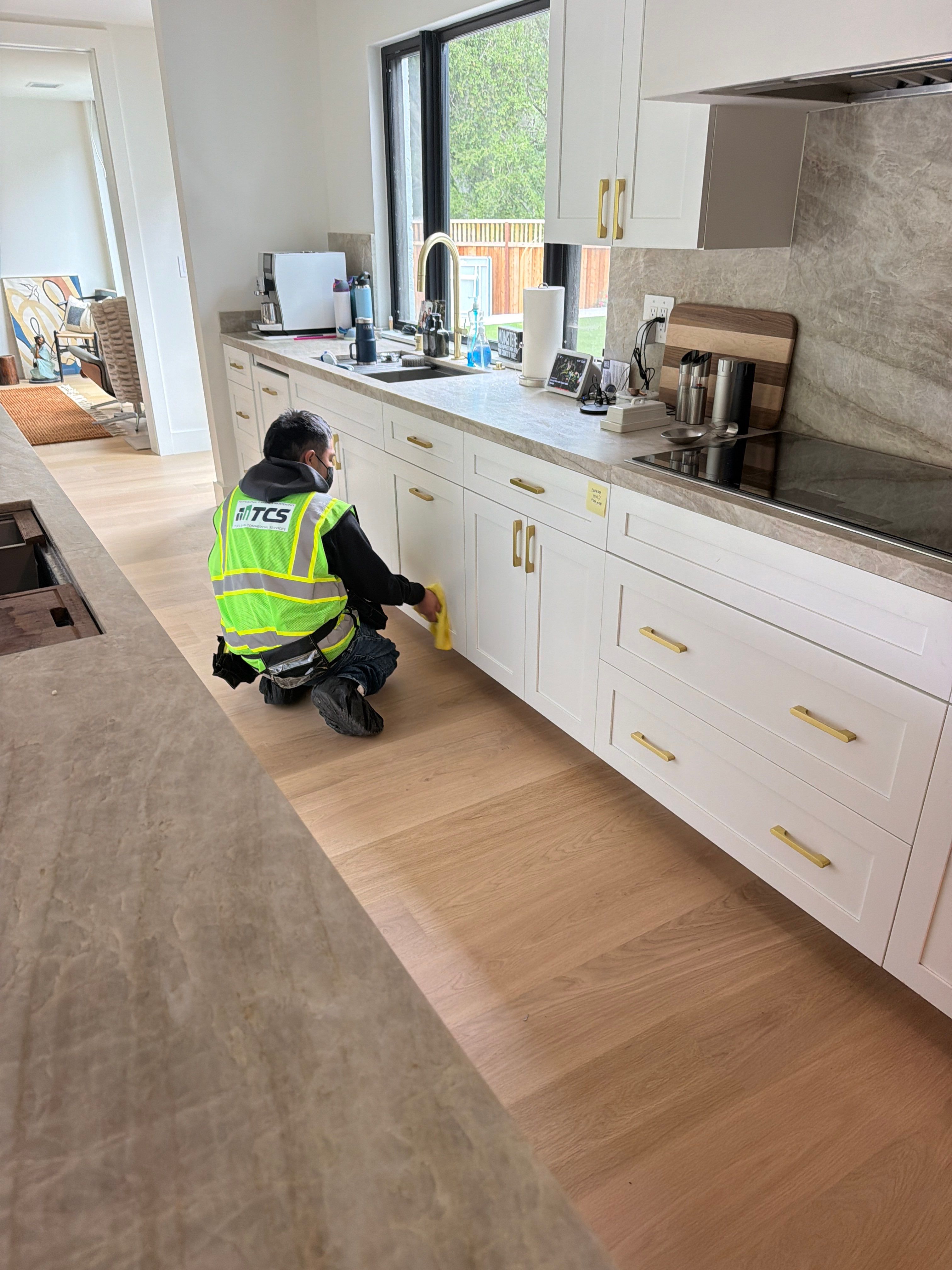 Project in Orinda, CA by Tuclean Commercial Services 