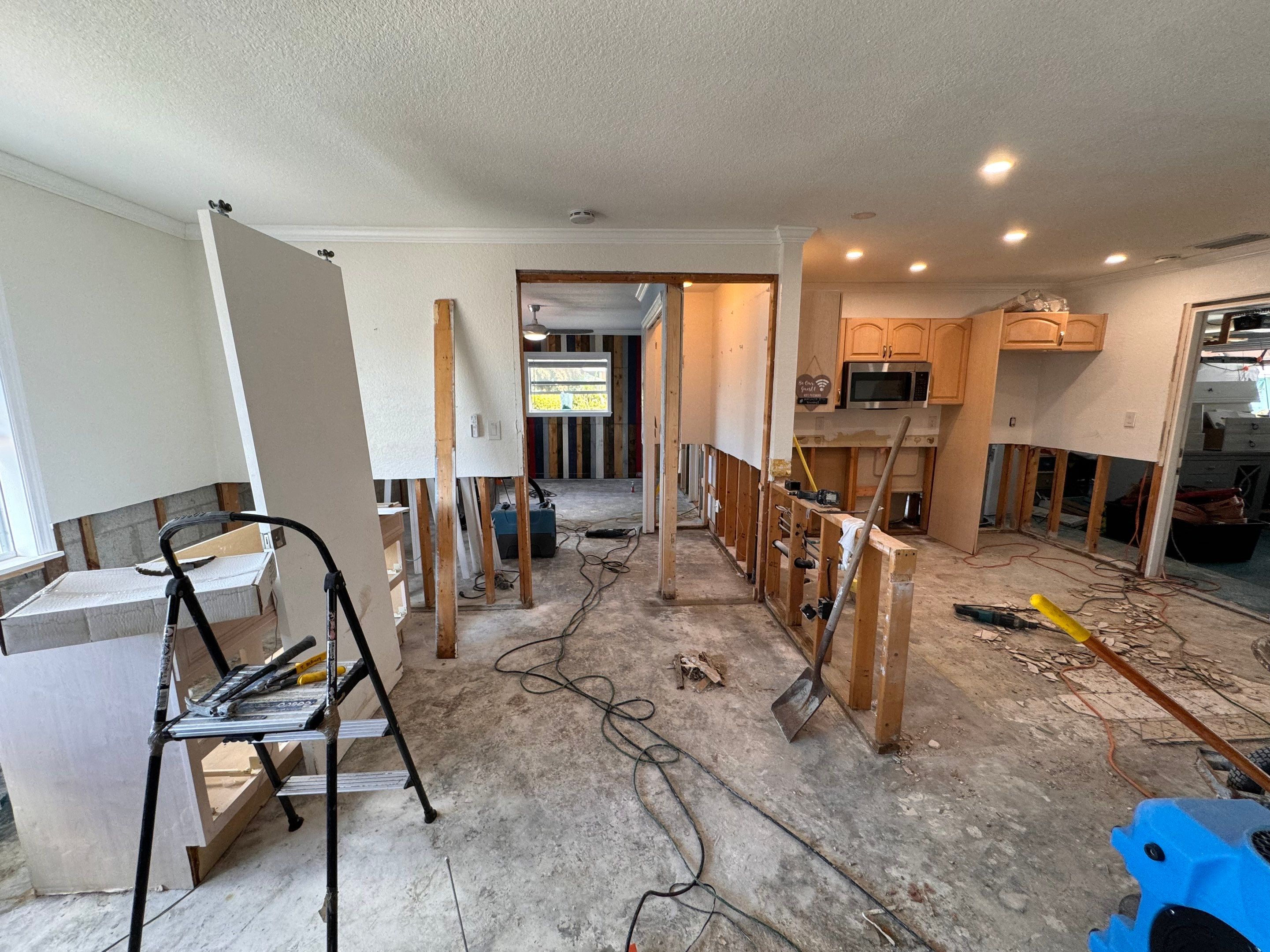 Water Damage Claim in Matlacha by FLAPA & KeyStone