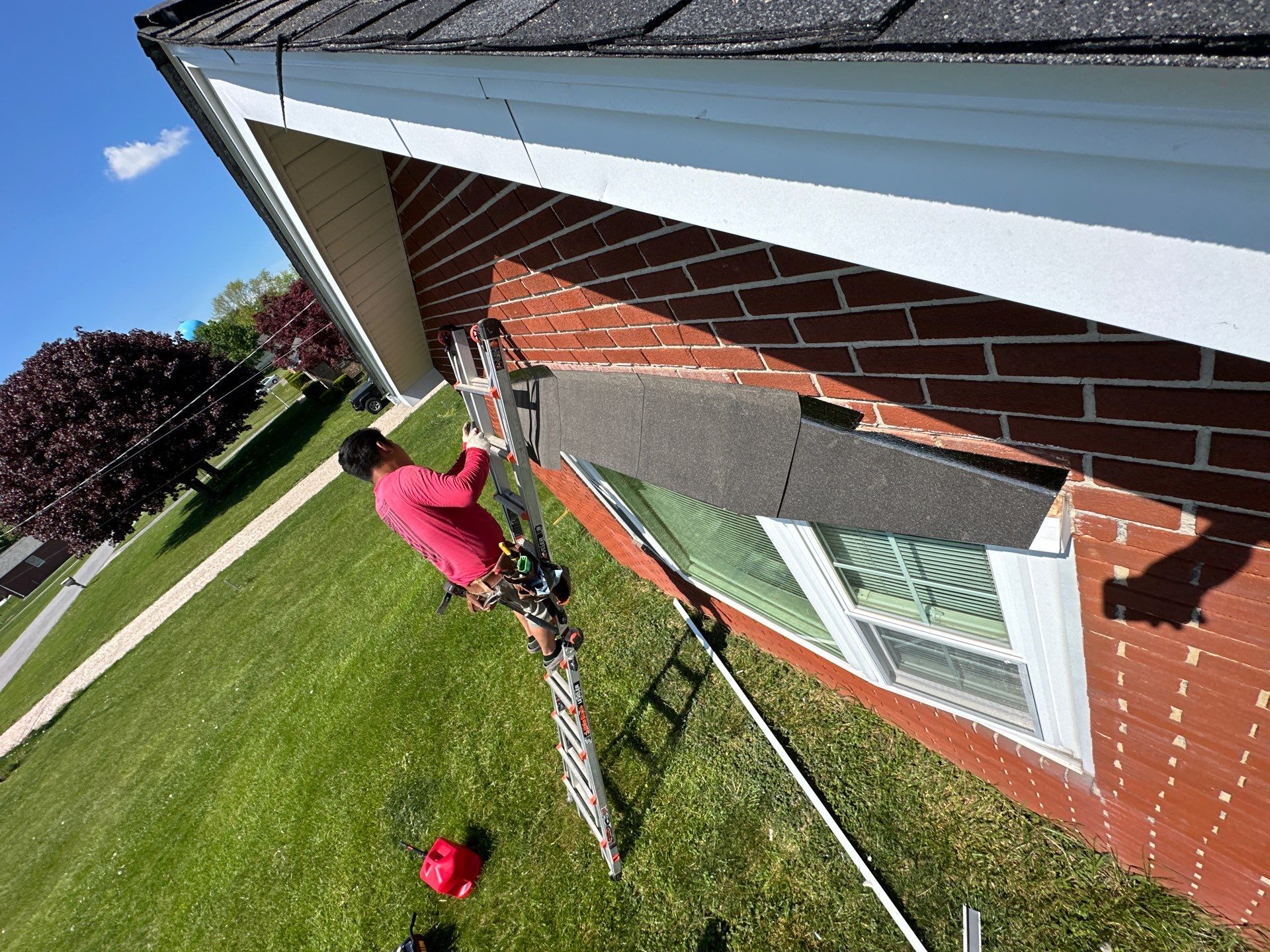 Roof Replacement in Manchester, MD • Steven H. by Seipp Roofing, LLC