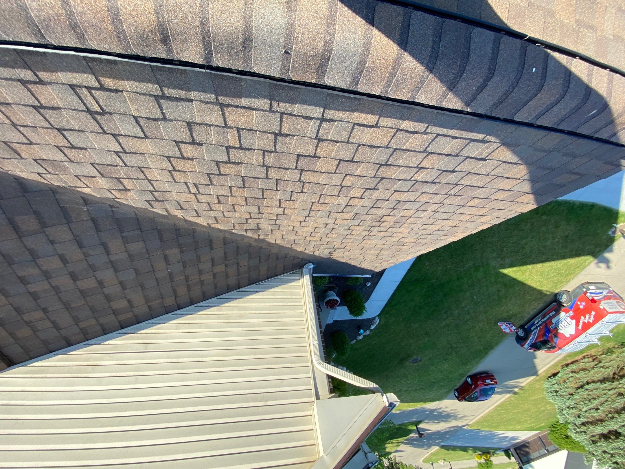 Roof Replacement using CertainTeed Landmark by 180 Contractors